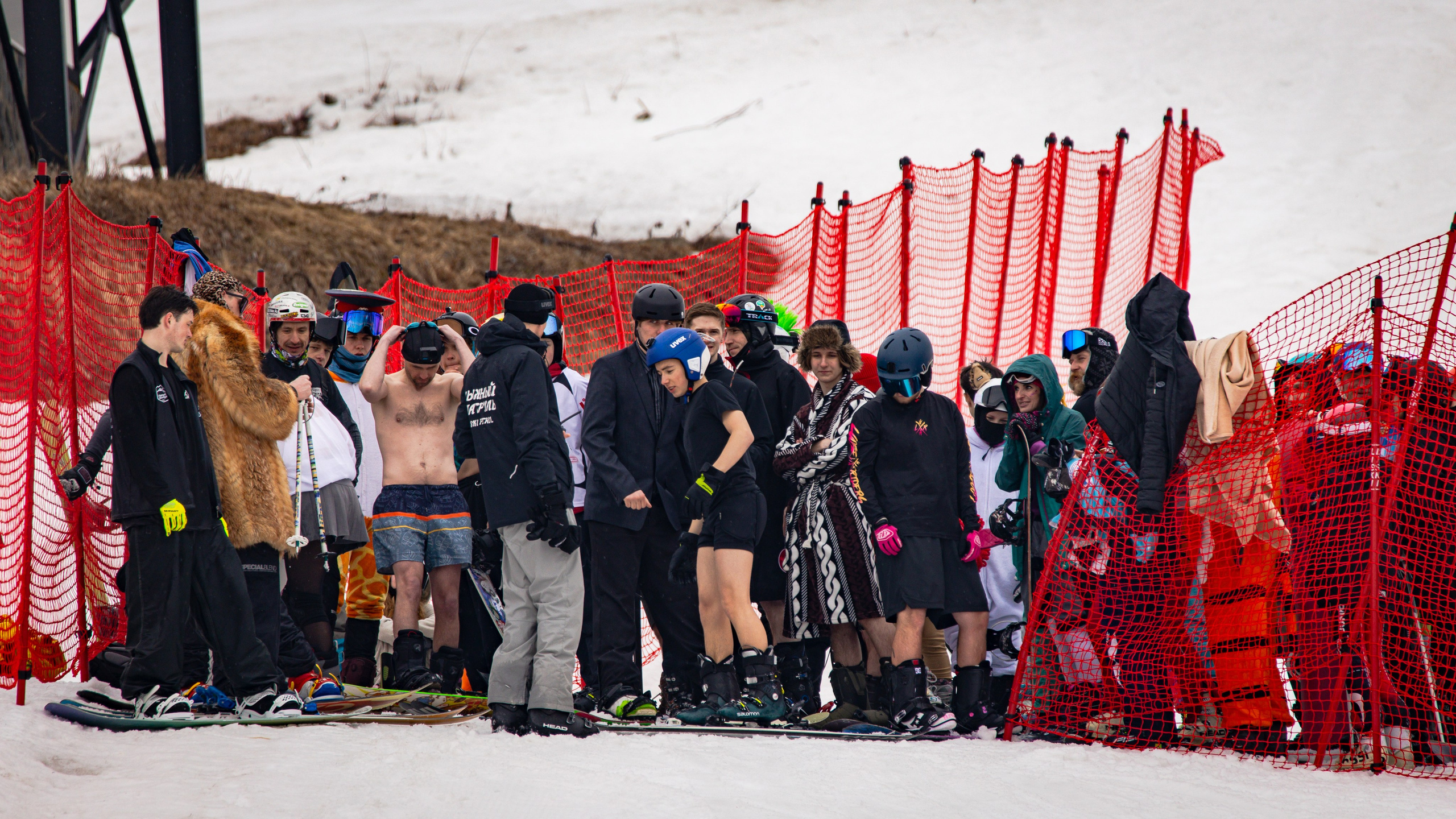 Снежный фестиваль 2026. Фотограф. г. Южно-Сахалинск. Олег Толстов