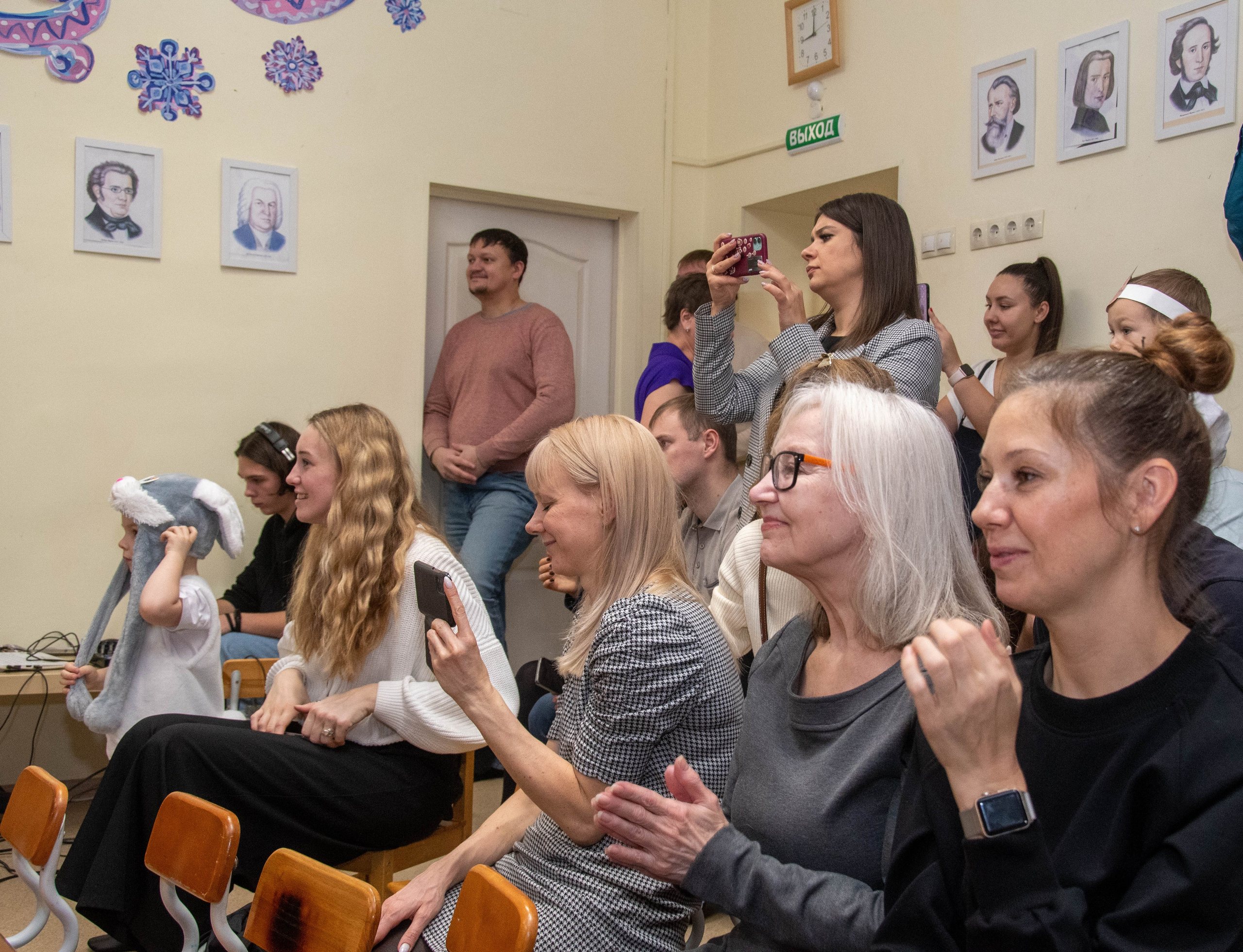 2023 Новый год. Акварель, Первомайка. Репортажный и детский фотограф в Новосибирске
