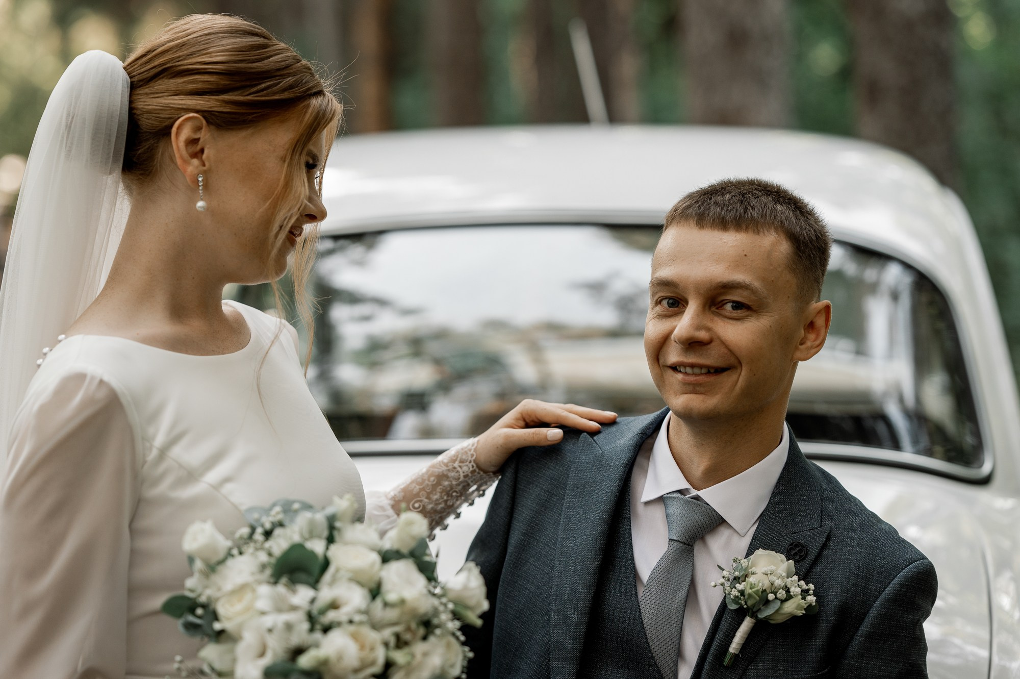 Евгений и Анастасия. Свадебный фотограф в Тюмени Анастасия Конева
