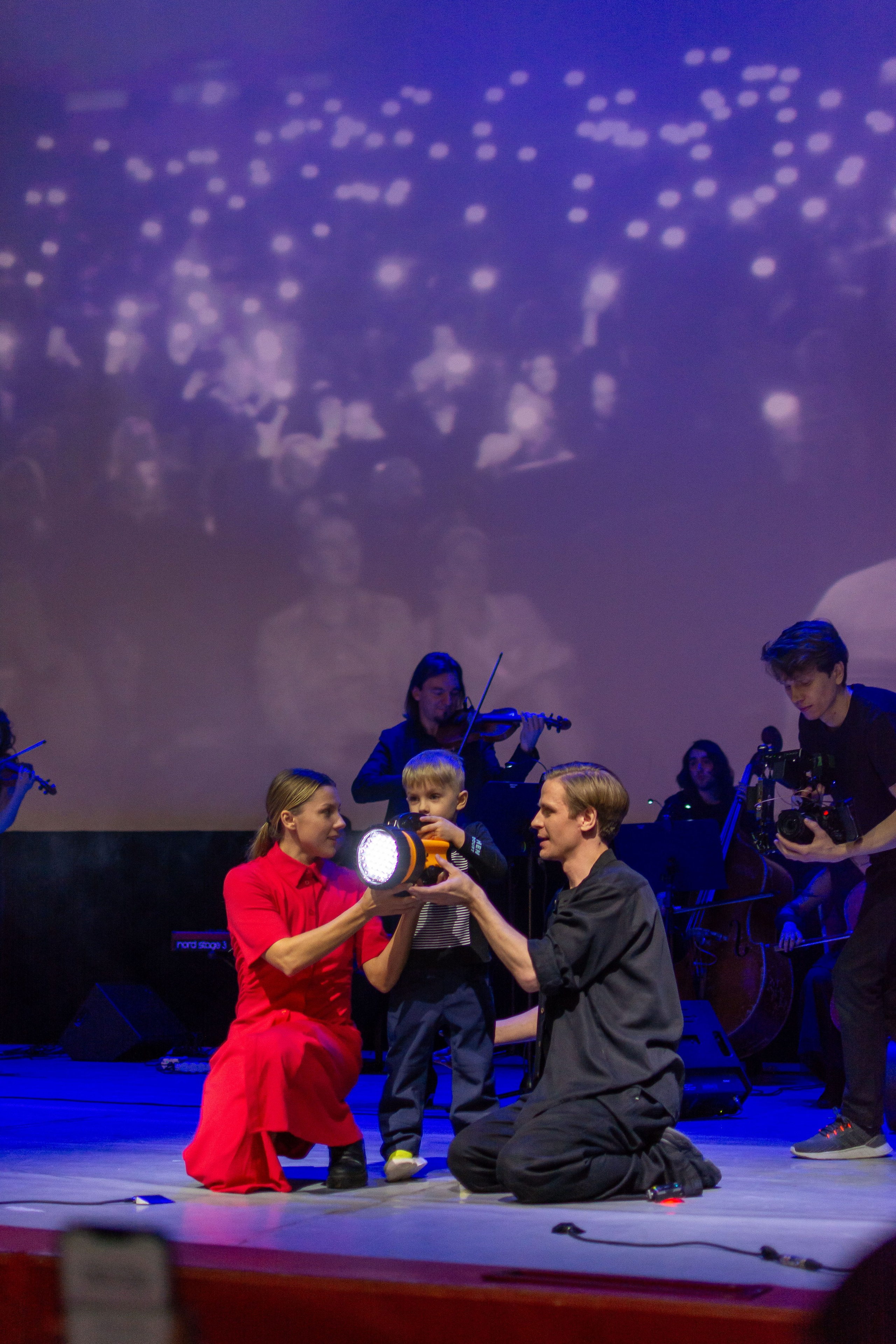 Концерт оркестра Cinematica. Репортажный фотограф в Новосибирске