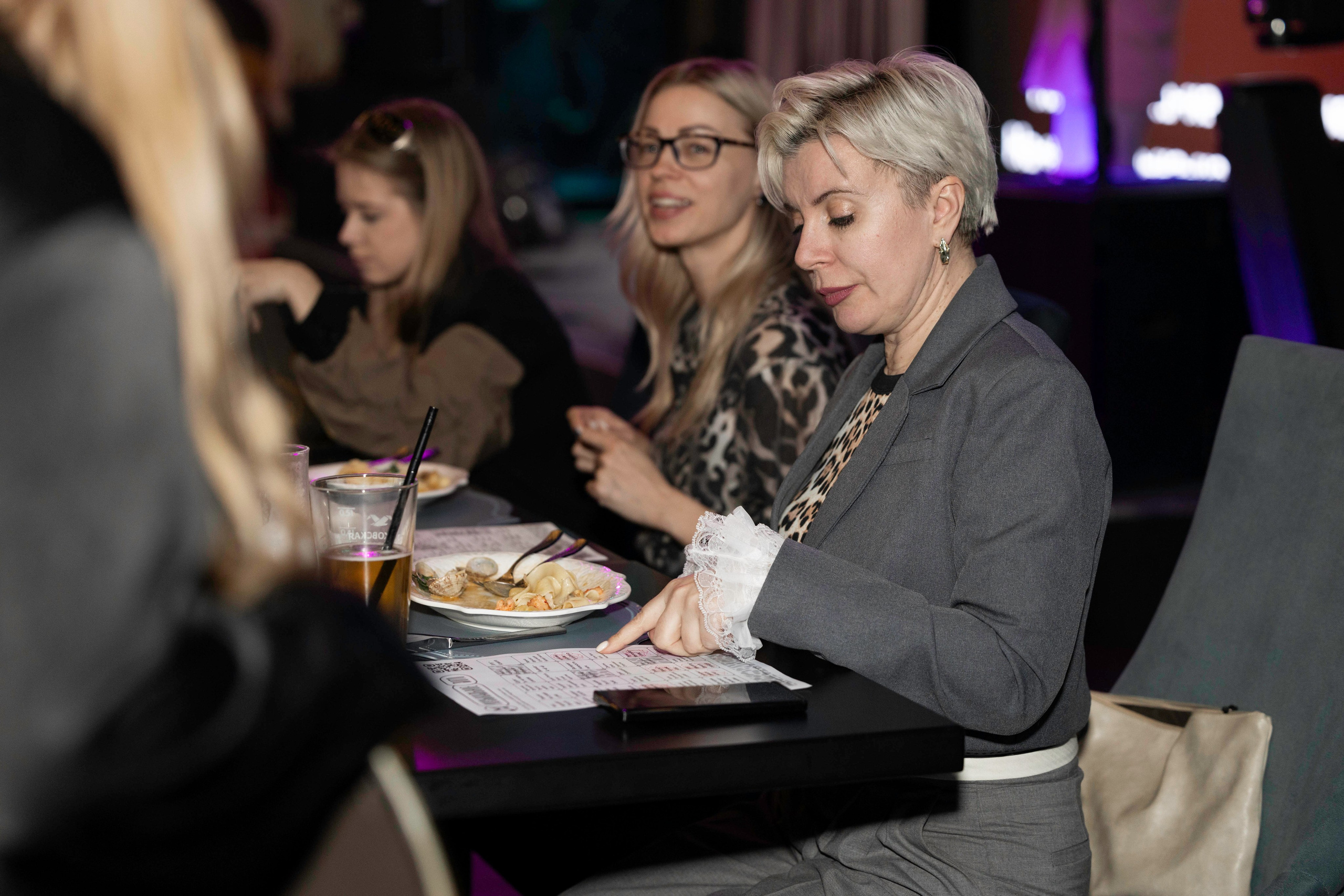 Ресторан «ОКЕАН» Музыкальное лото. Фотограф Olya Posnimay