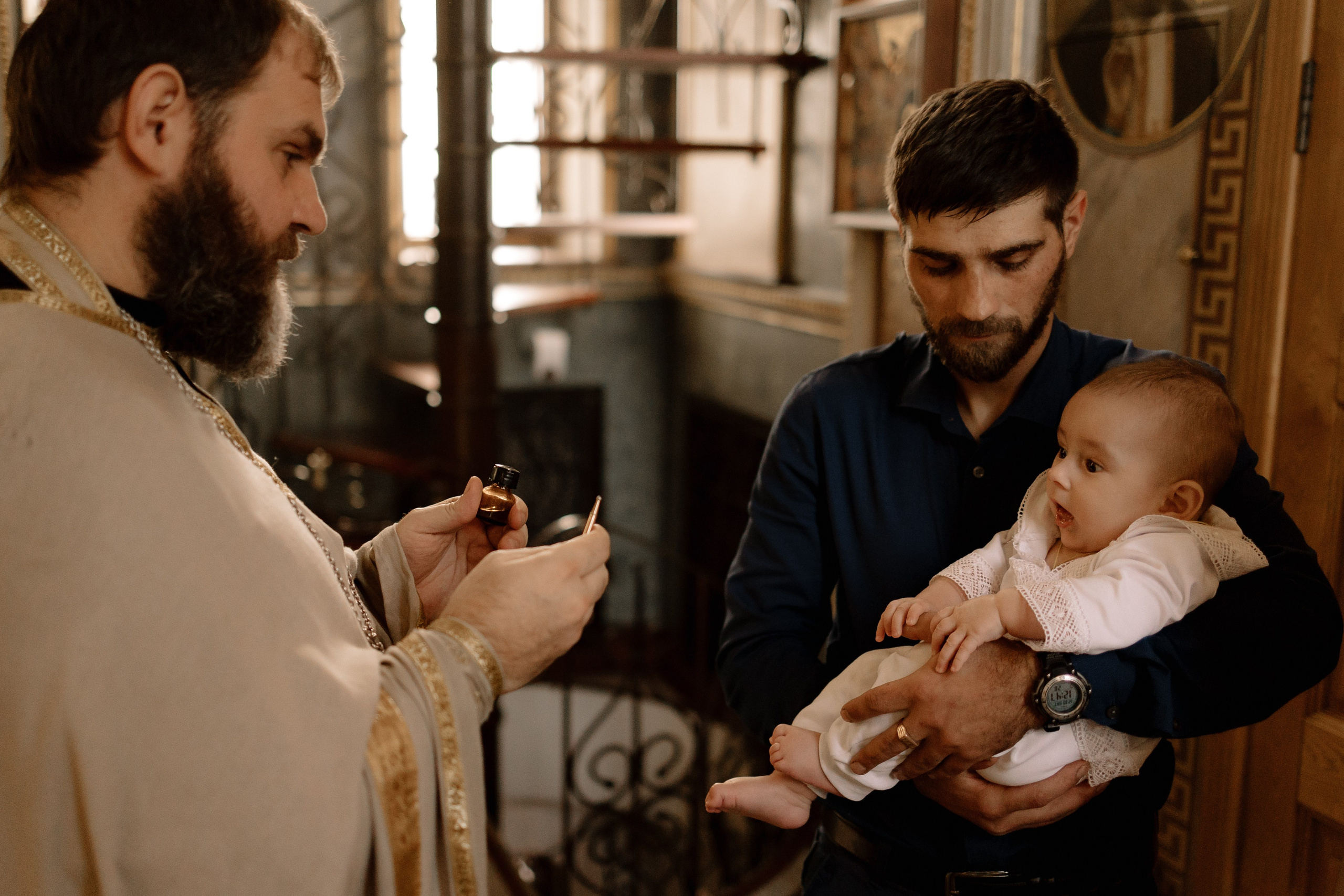 Крещение Тимура. Семейный фотограф в Краснодаре Храмова Анна