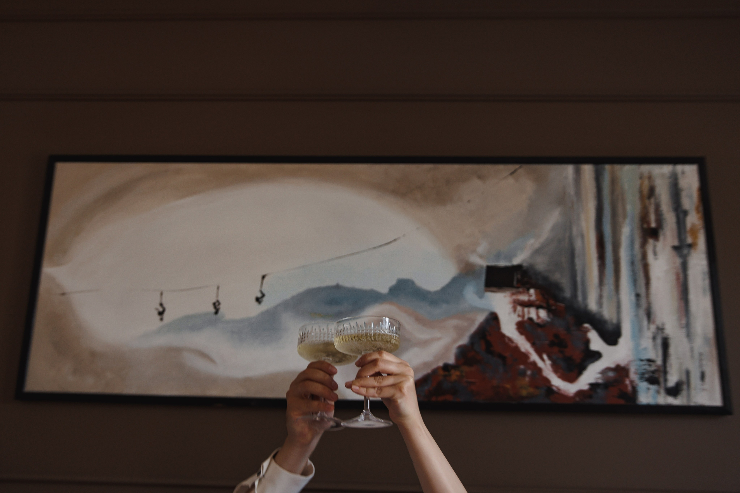 Настя и Никита. Wedding photographer in St. Petersburg, Europe and Israel Anna Agafon