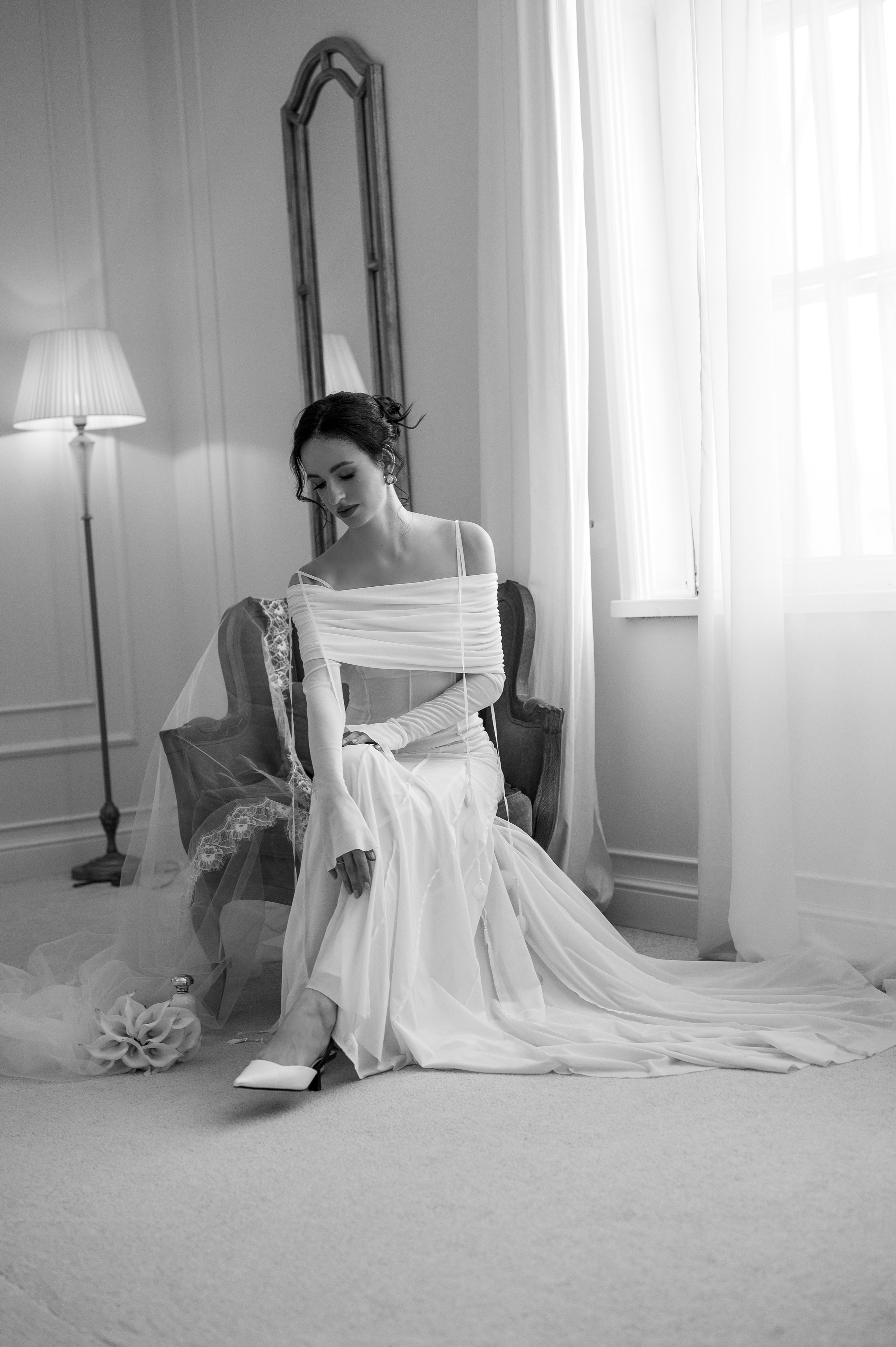 Утро невесты. Свадебный и семейный фотограф в Краснодаре Алина Мельник