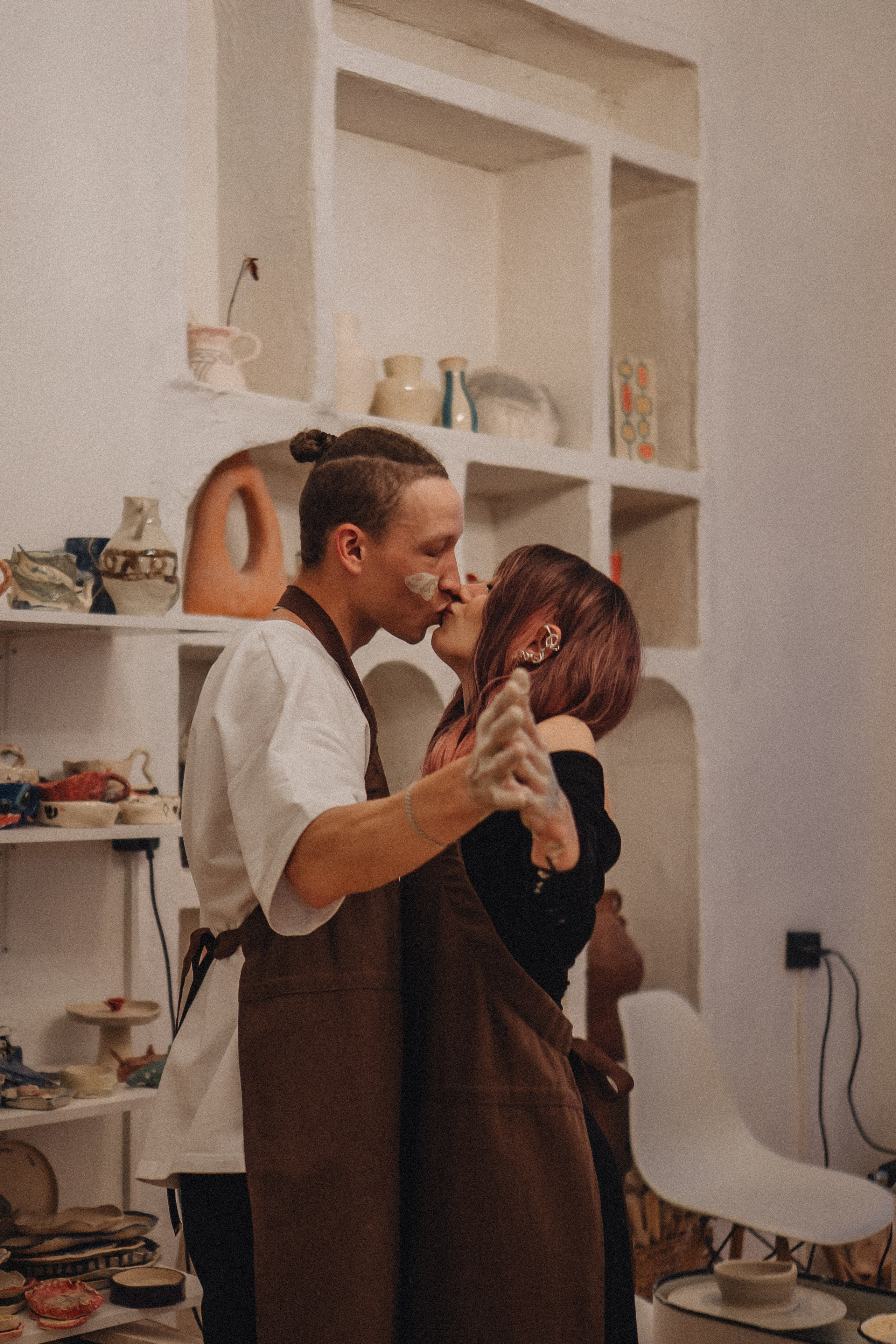 СВИДАНИЕ В ГОНЧАРНОЙ МАСТЕРСКОЙ. Профессиональный фотограф, Санкт-Петербург — Виктория Богомолова