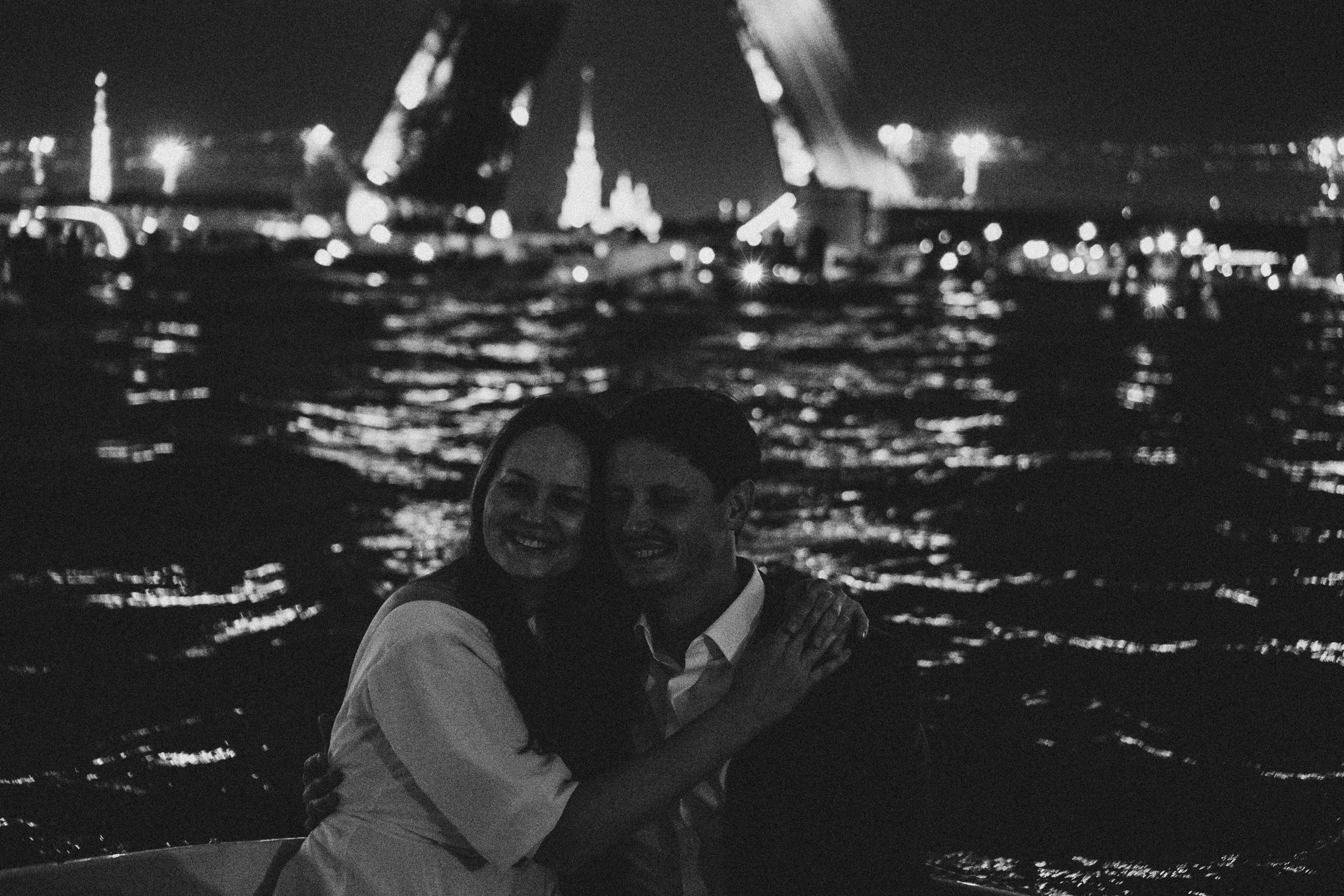 Ночная прогулка. Профессиональный фотограф, Санкт-Петербург — Виктория Богомолова