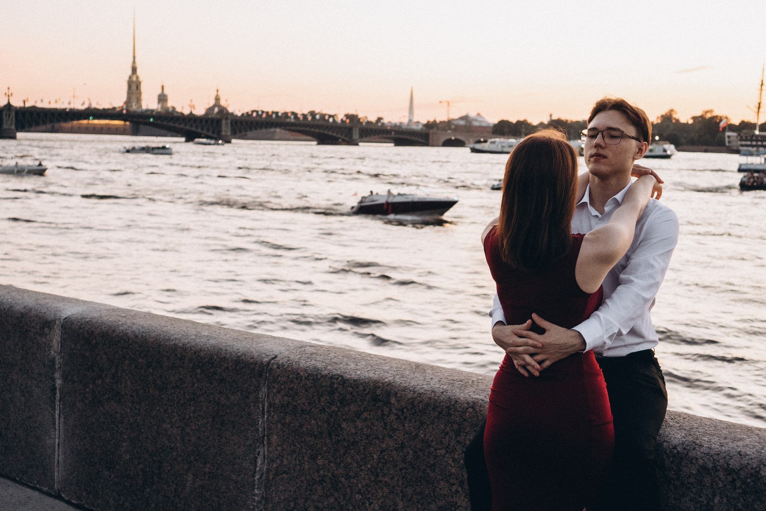 ПРОГУЛКА НА ЗАКАТЕ. Профессиональный фотограф, Санкт-Петербург — Виктория Богомолова