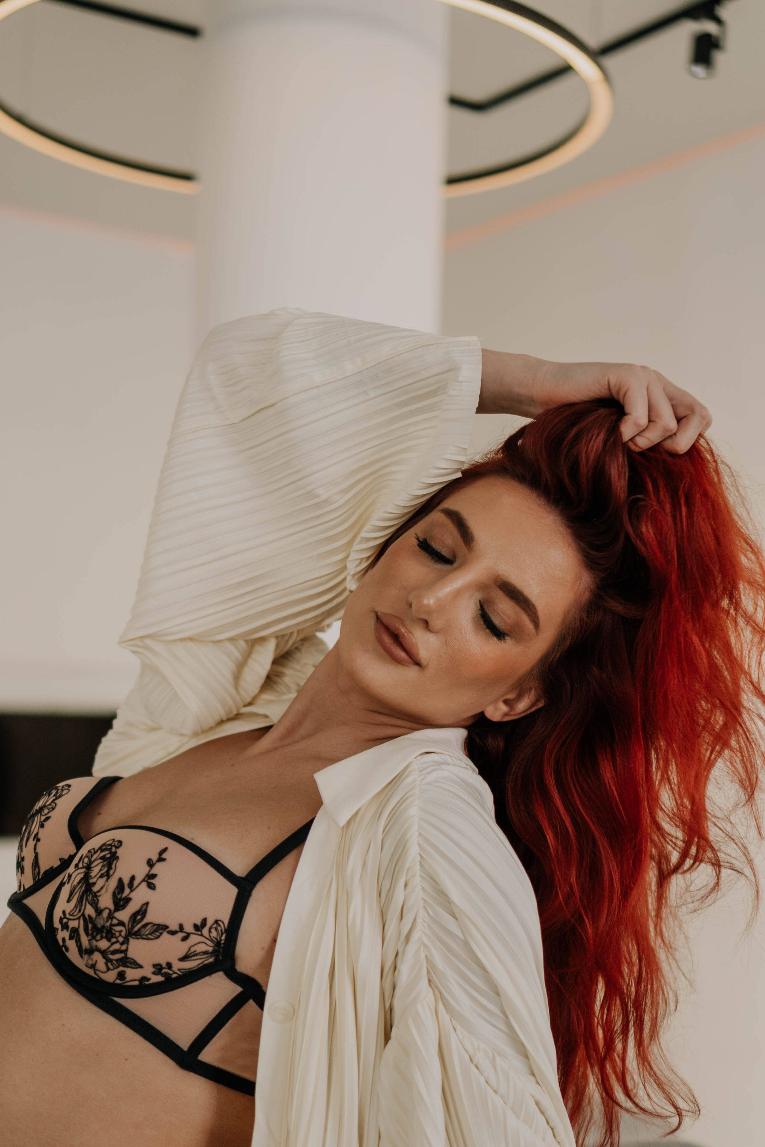 Элеонора в студии. Профессиональный фотограф, Санкт-Петербург — Виктория Богомолова