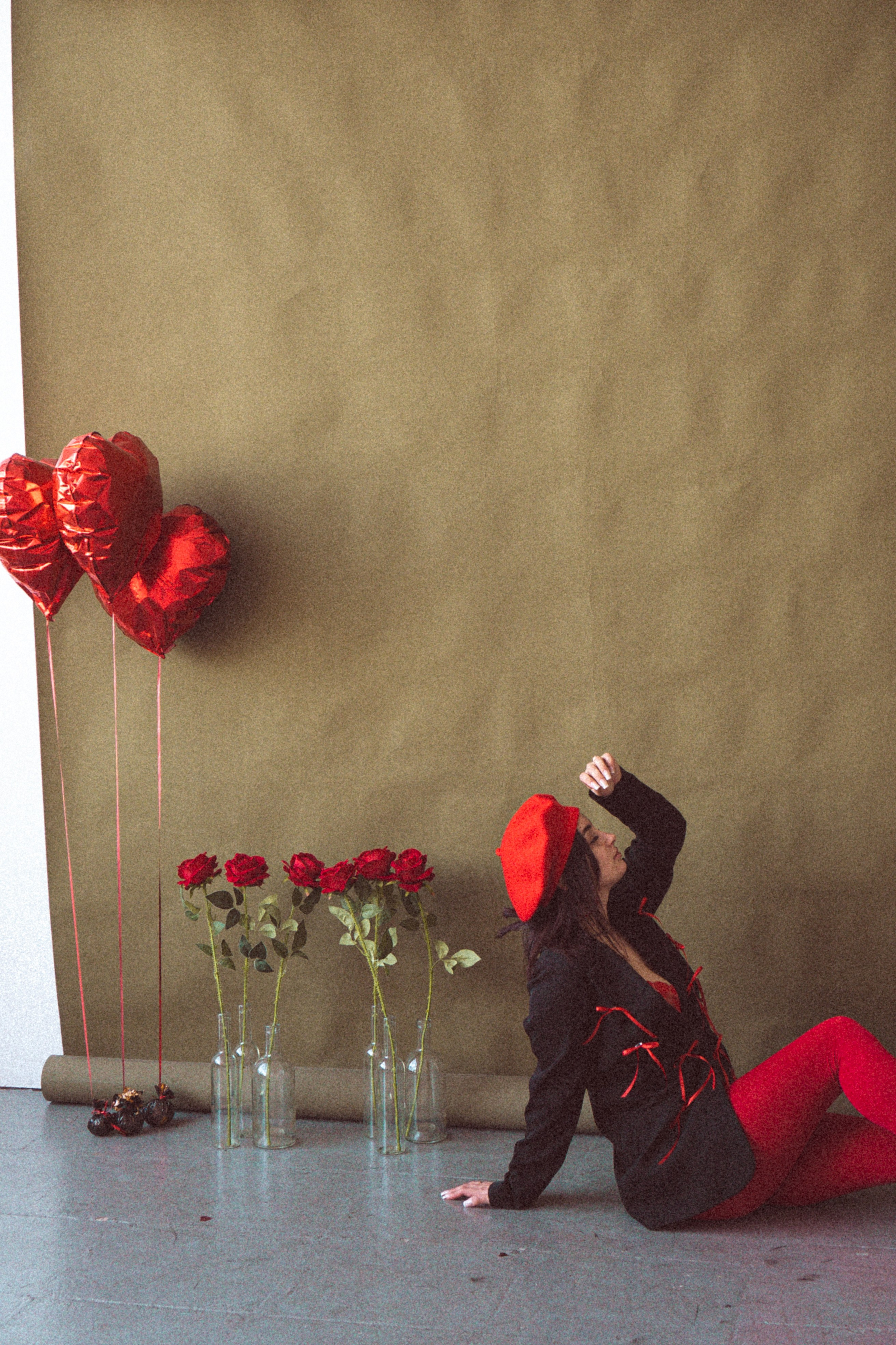 Красные колготки. Профессиональный фотограф, Санкт-Петербург — Виктория Богомолова