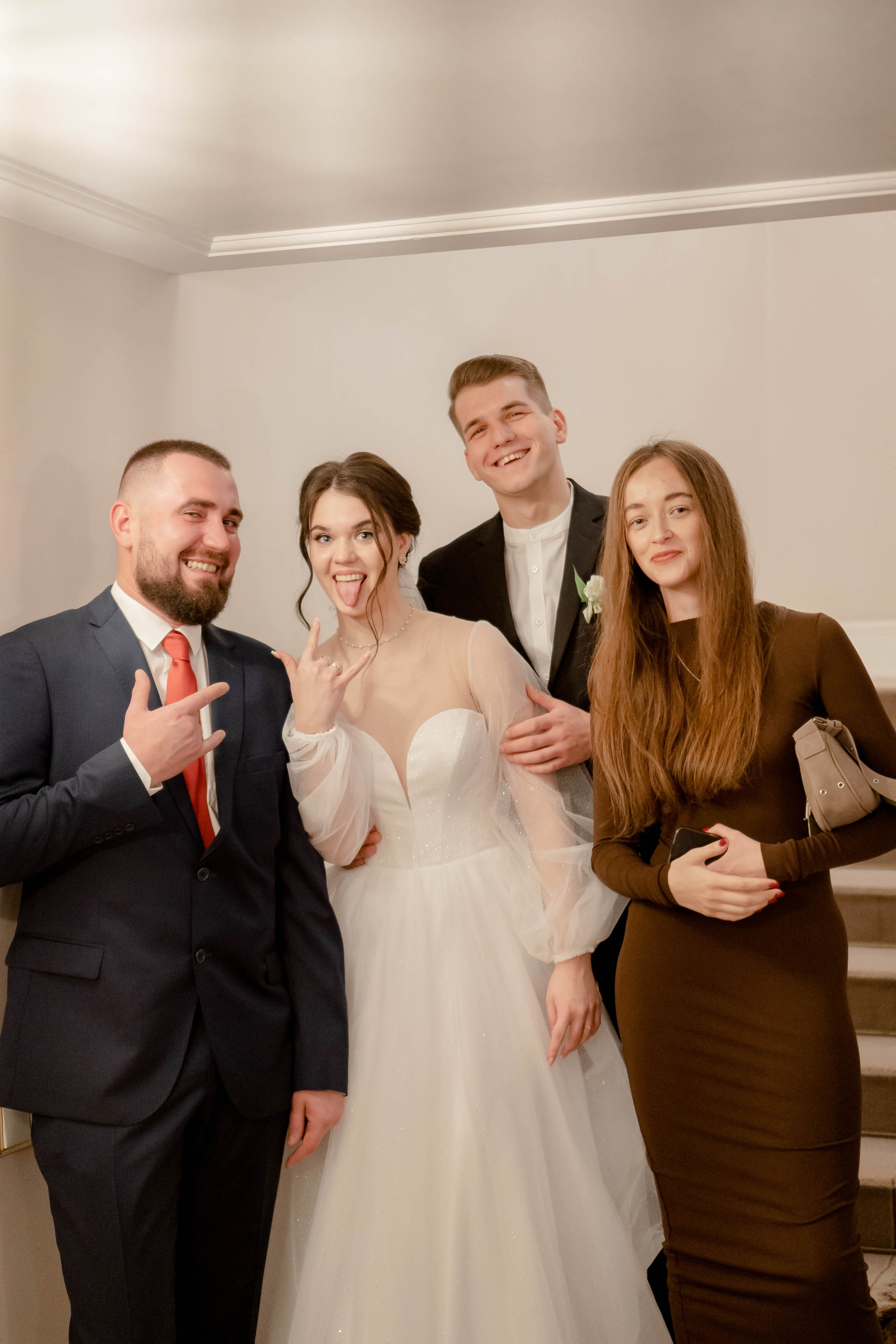 РЕПОРТАЖ В ЗАГСЕ. Профессиональный фотограф, Санкт-Петербург — Виктория Богомолова