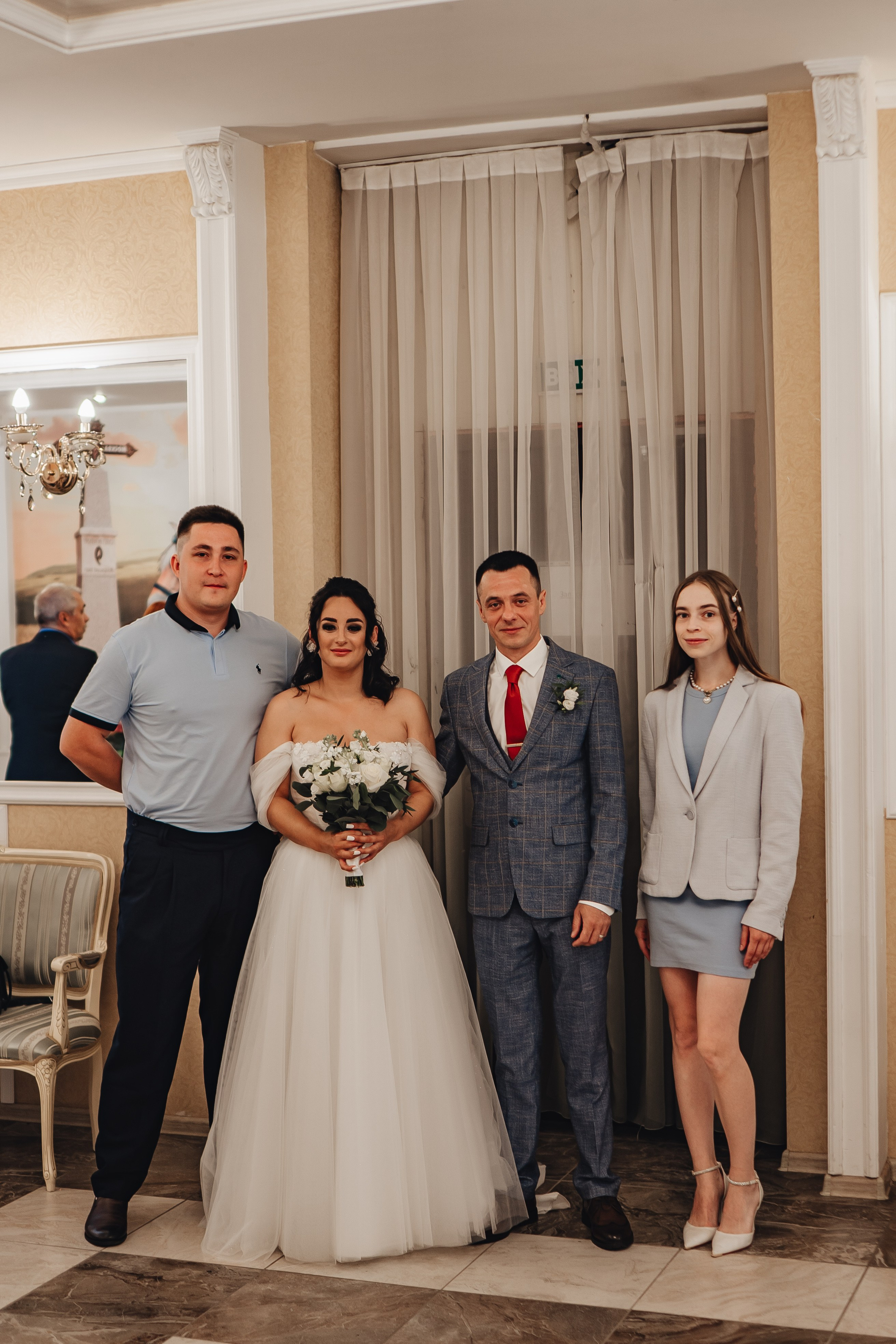 СВАДЕБНАЯ СЬЕМКА В ЗАГСЕ НА МОСКОВСКОМ ПРОСПЕКТЕ. Профессиональный фотограф, Санкт-Петербург — Виктория Богомолова