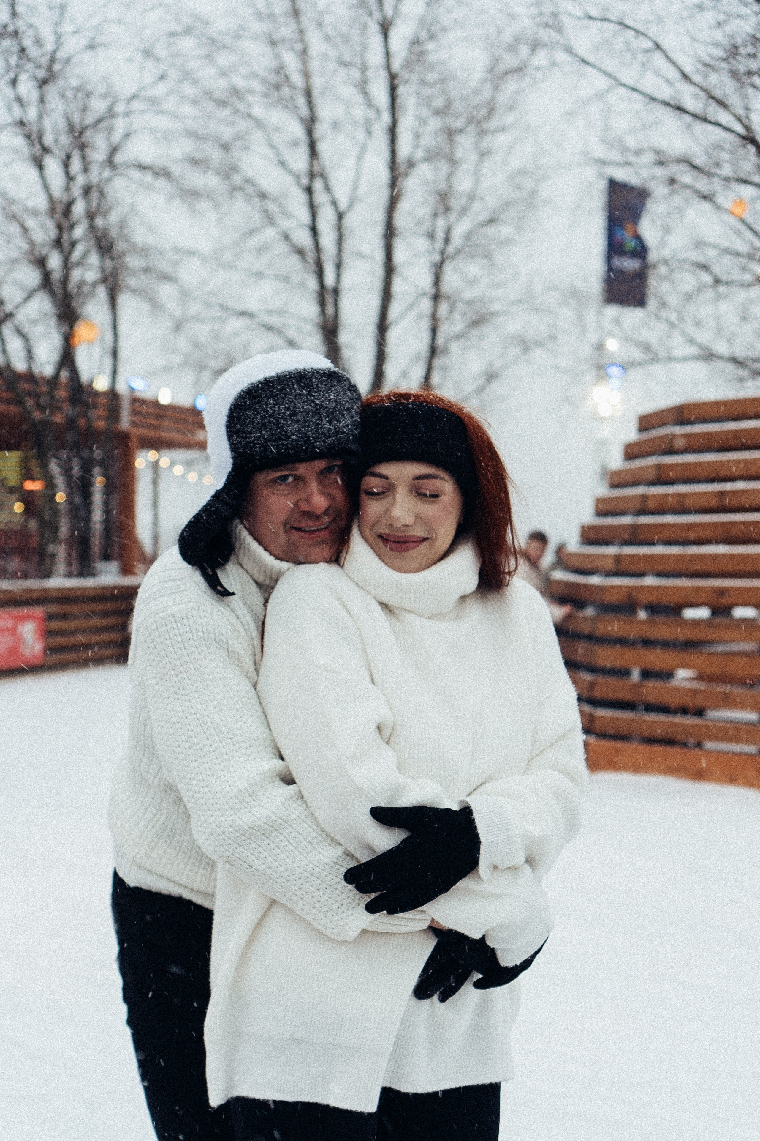 КАТОК СЕВКАБЕЛЬ. Профессиональный фотограф, Санкт-Петербург — Виктория Богомолова