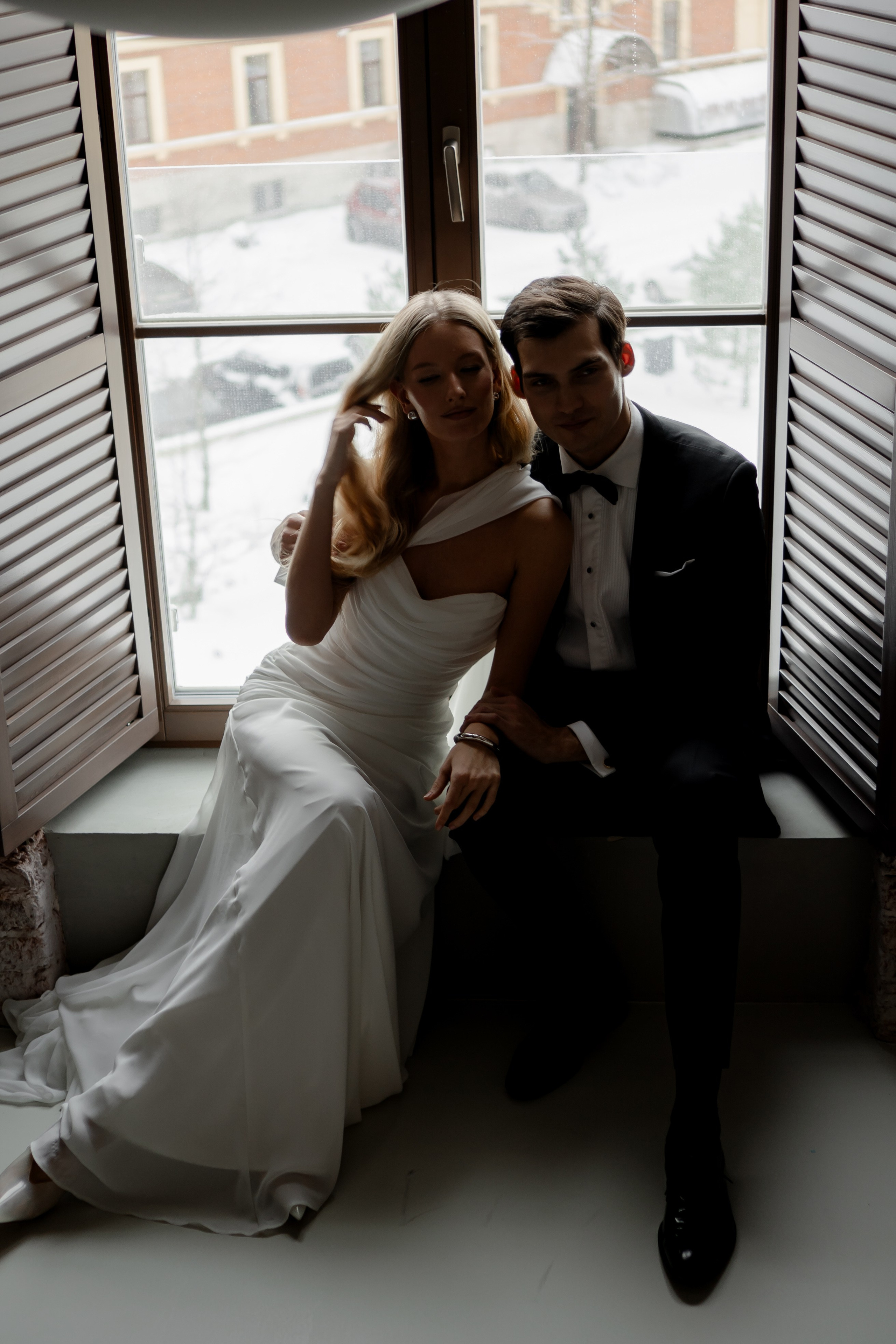 ЭЛЕГАНТНАЯ СВАДБЕНАЯ СЬЕМКА ЖЕНИХА И НЕВЕСТЫ В ДОРОГОМ ОТЕЛЕ САНКТ-ПЕТЕРБУРГА. Профессиональный фотограф, Санкт-Петербург — Виктория Богомолова