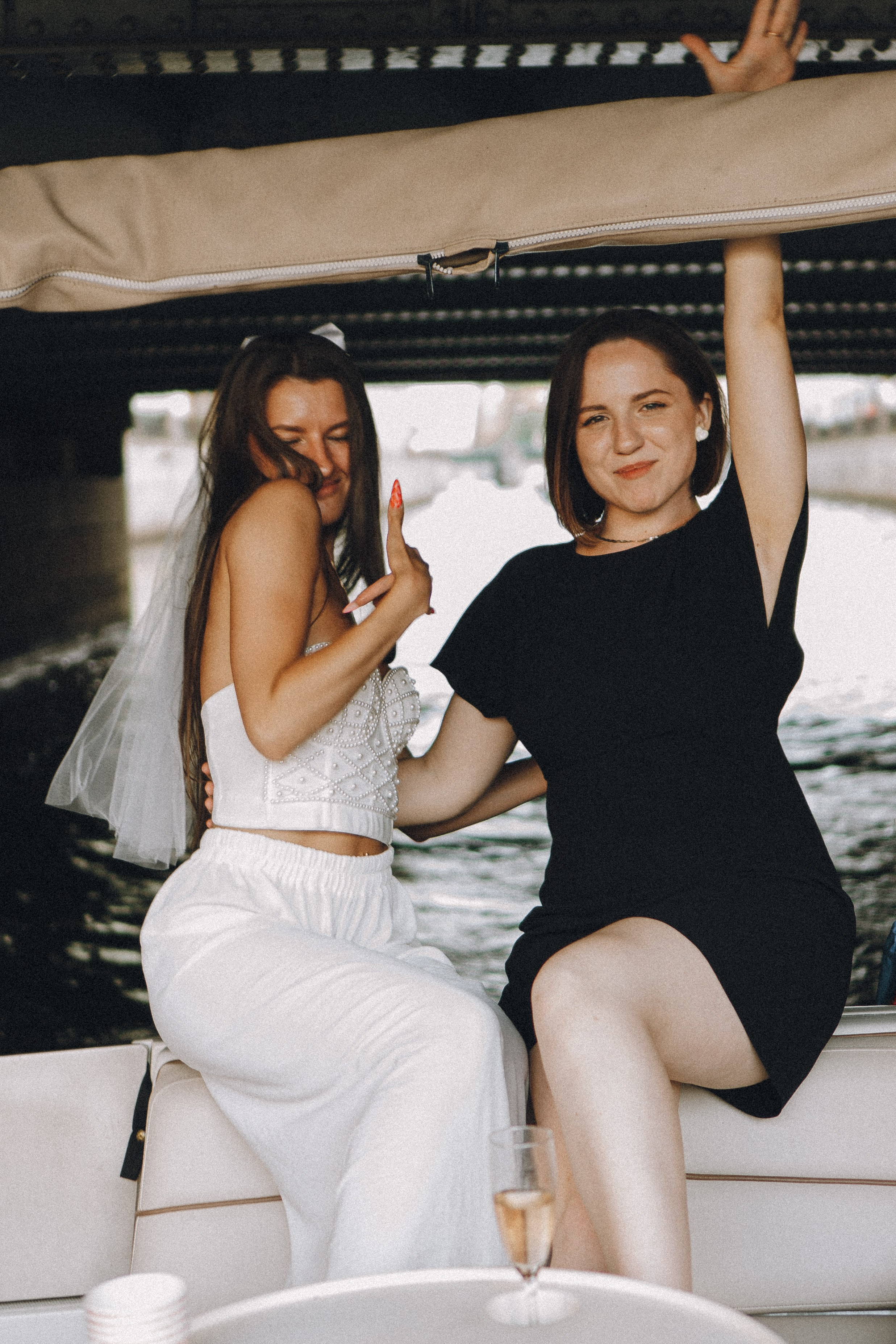 ДЕВИЧНИК НА КАТЕРЕ. Профессиональный фотограф, Санкт-Петербург — Виктория Богомолова