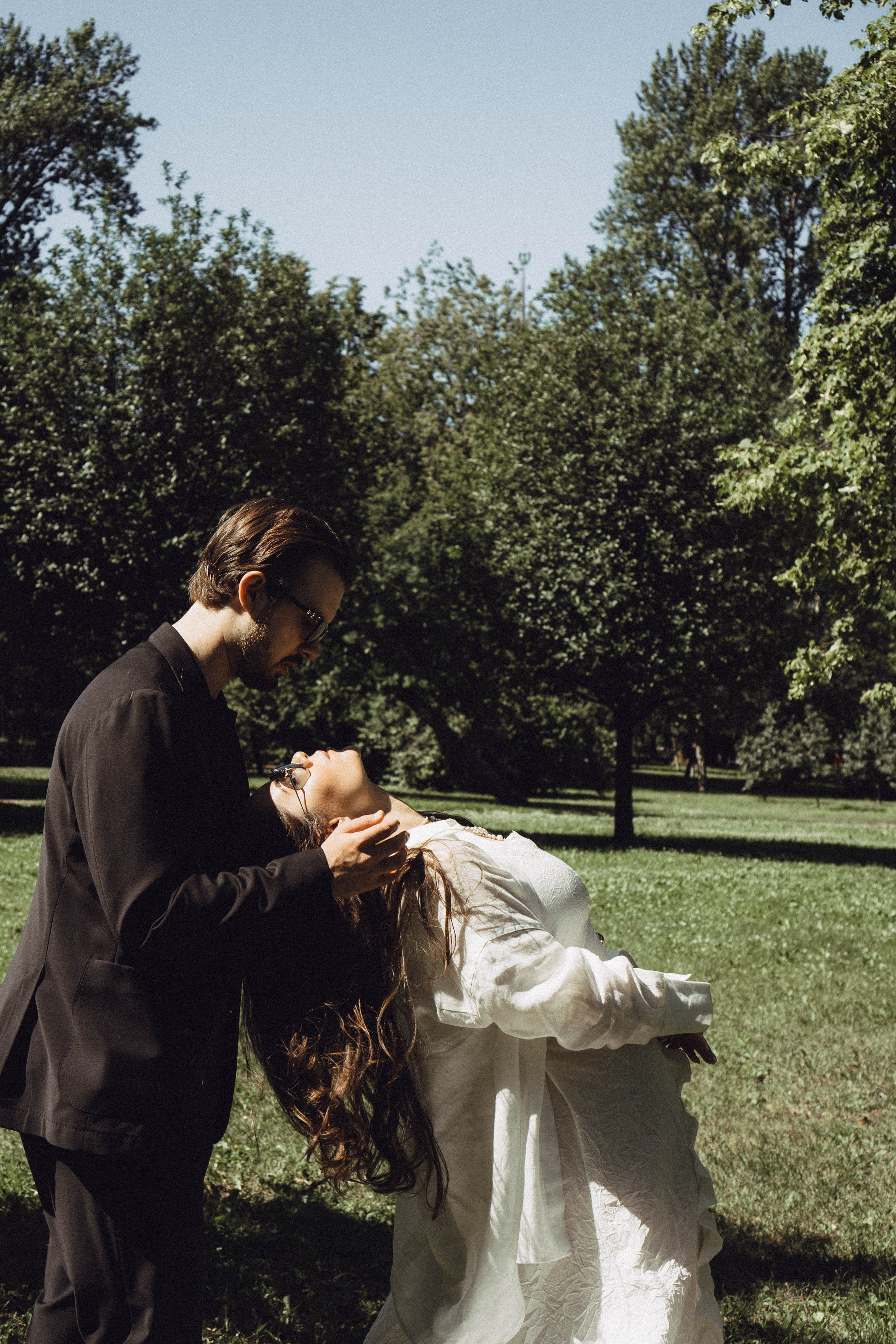 СВАДЕБНАЯ СЬЕМКА В ПАРКЕ ПОБЕДЫ И ПРОГУЛКА ПО МОСКОВСКОМУ ПРОСПЕКТУ. Профессиональный фотограф, Санкт-Петербург — Виктория Богомолова