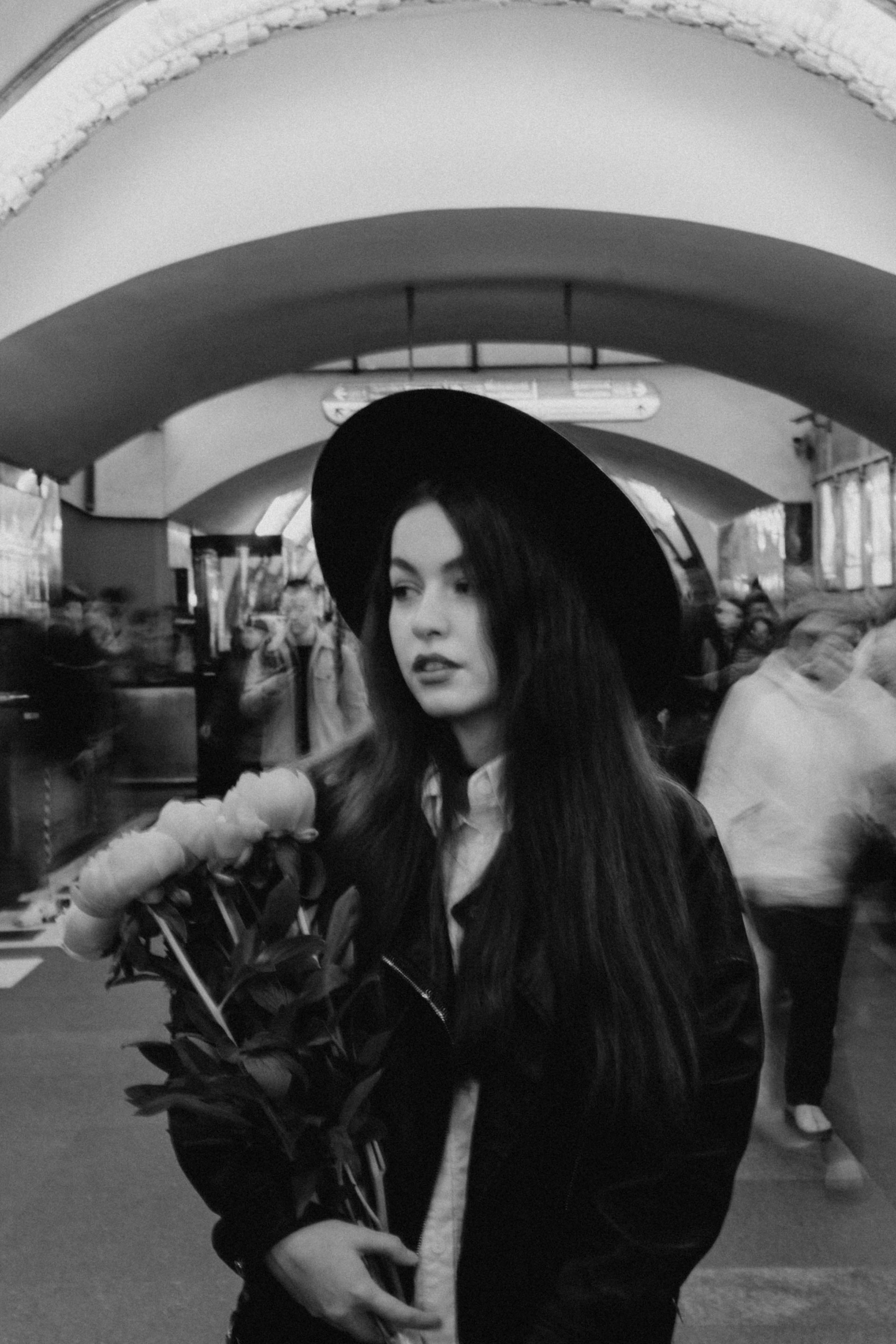 В метро. Профессиональный фотограф, Санкт-Петербург — Виктория Богомолова