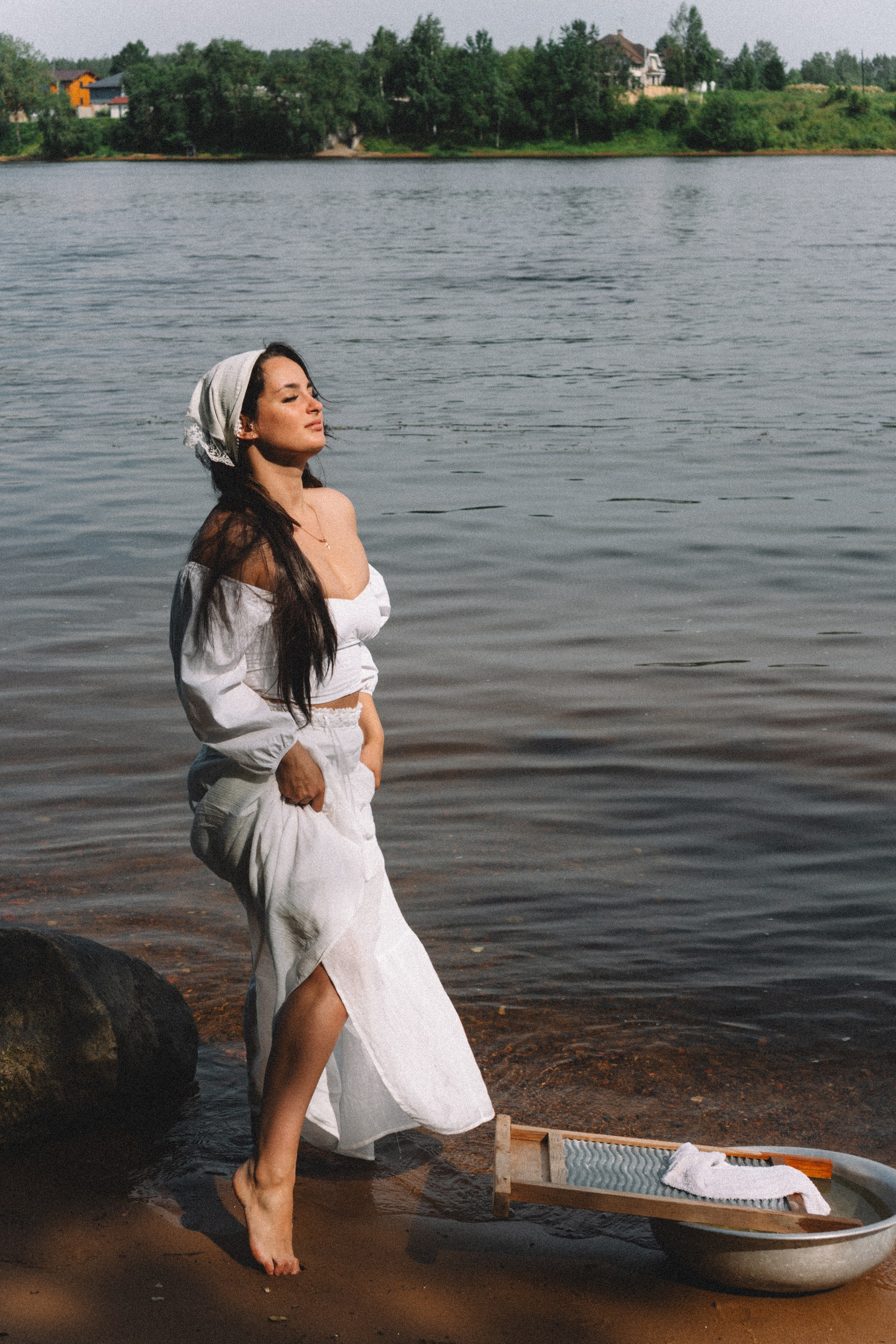 СТИРКА НА РЕКЕ. Профессиональный фотограф, Санкт-Петербург — Виктория Богомолова