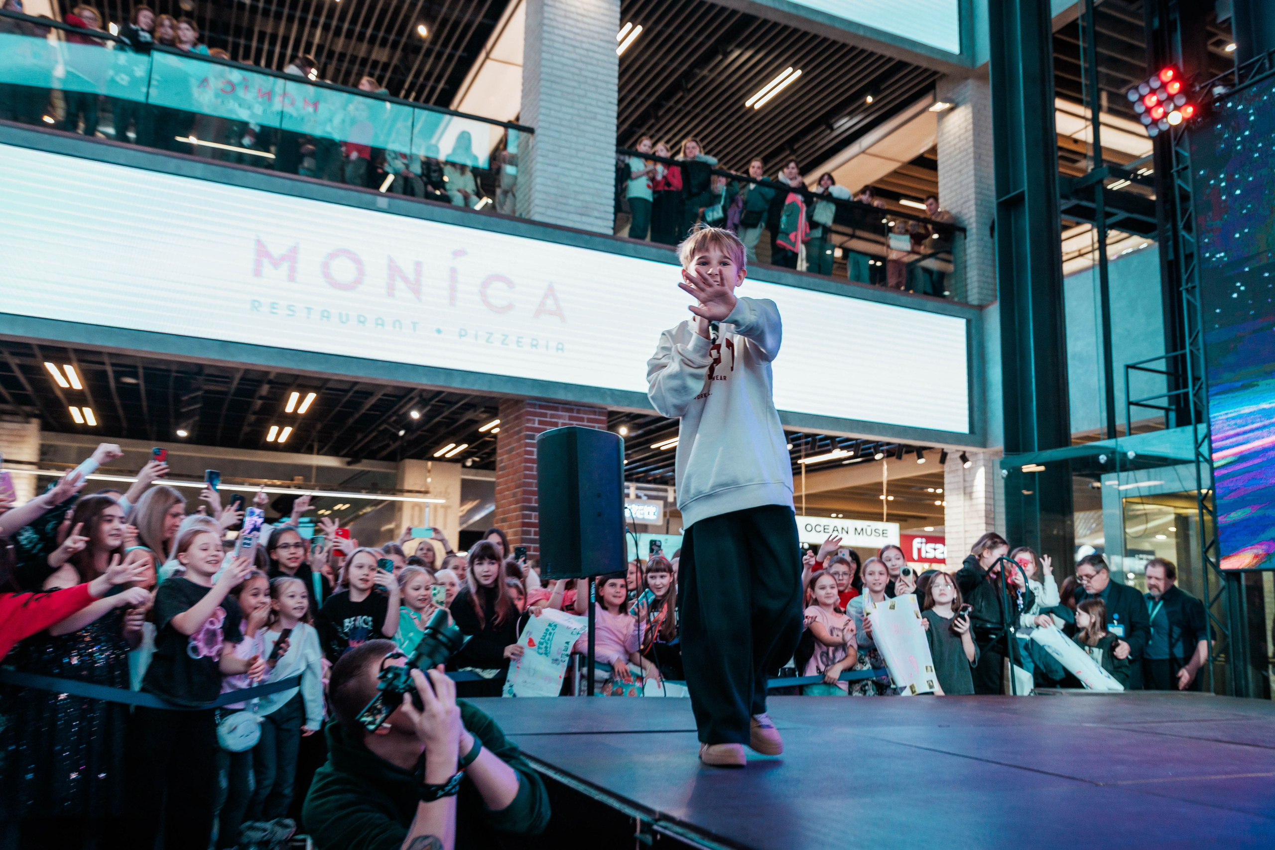 КОНЦЕРТ ДЕТСКИХ БЛОГЕРОВ. СтешОК, Макар Давыдов и другие ребята. Фотограф Нижний Новгород Игнатьева Виктория