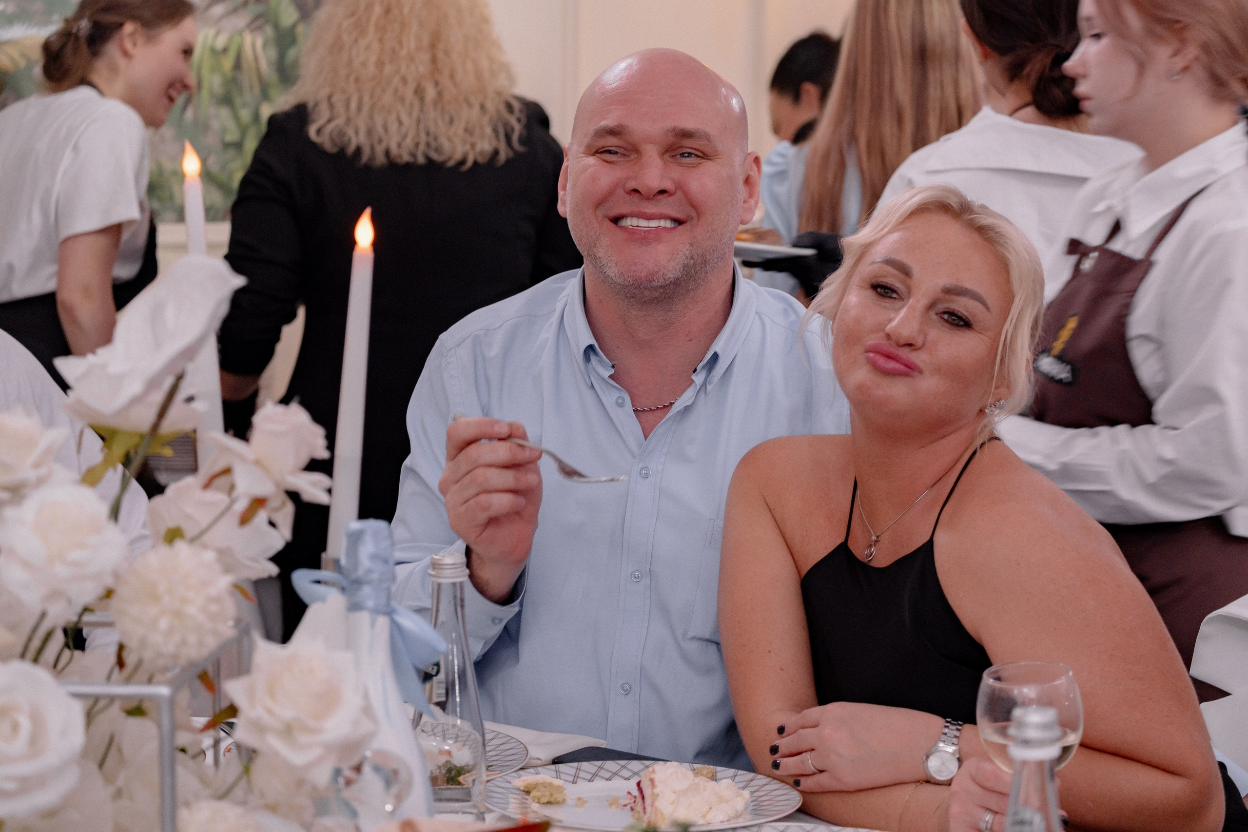 СВАДЕБНЫЙ БАНКЕТ (СНЯТО В СИБИРЕ В НИЖНЕВАРТОВСКЕ). Профессиональный фотограф, Санкт-Петербург — Виктория Богомолова