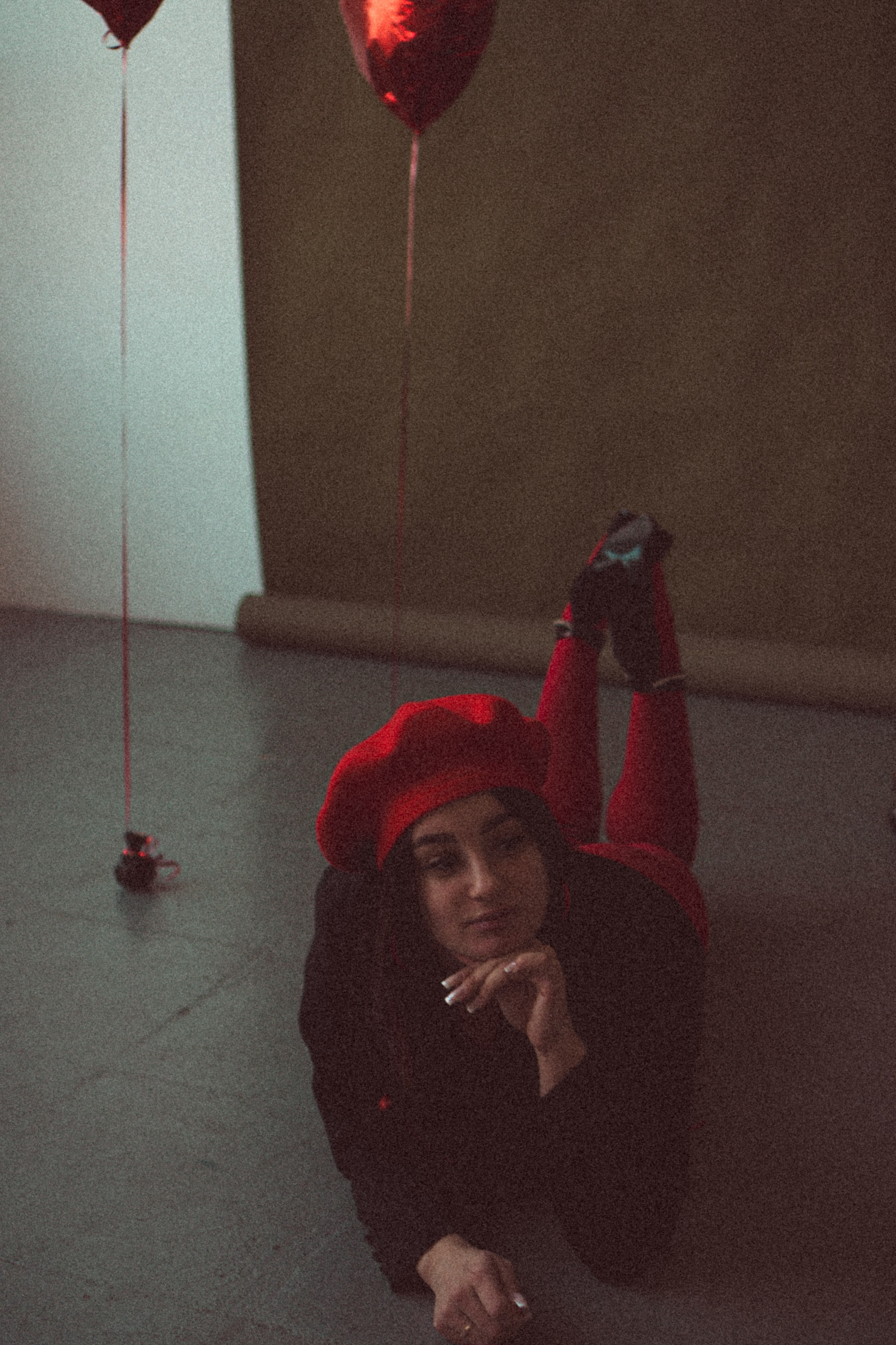 Красные колготки. Профессиональный фотограф, Санкт-Петербург — Виктория Богомолова