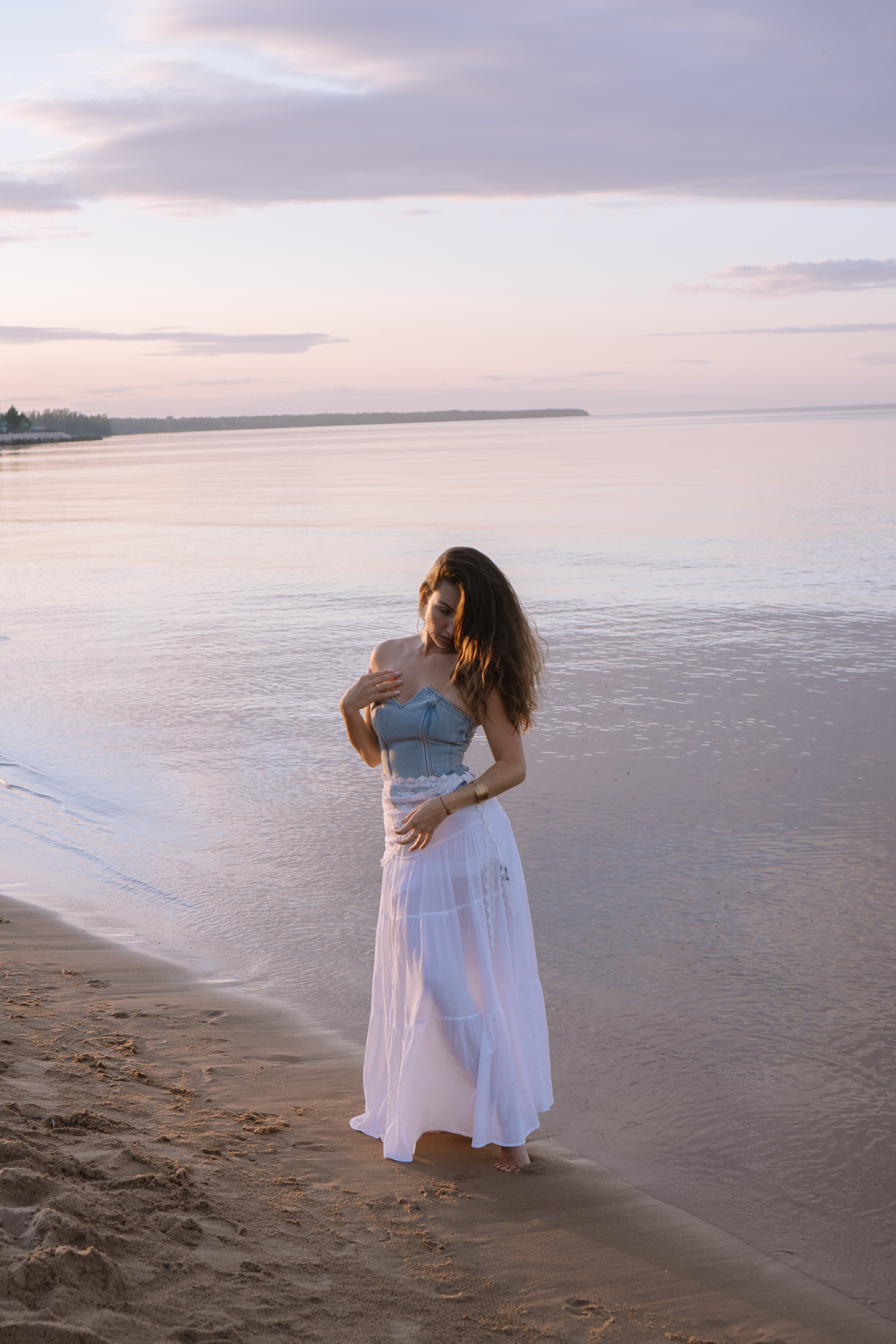 ЗАКАТ НА ЛАДОЖСКОМ ОЗЕРЕ. Профессиональный фотограф, Санкт-Петербург — Виктория Богомолова