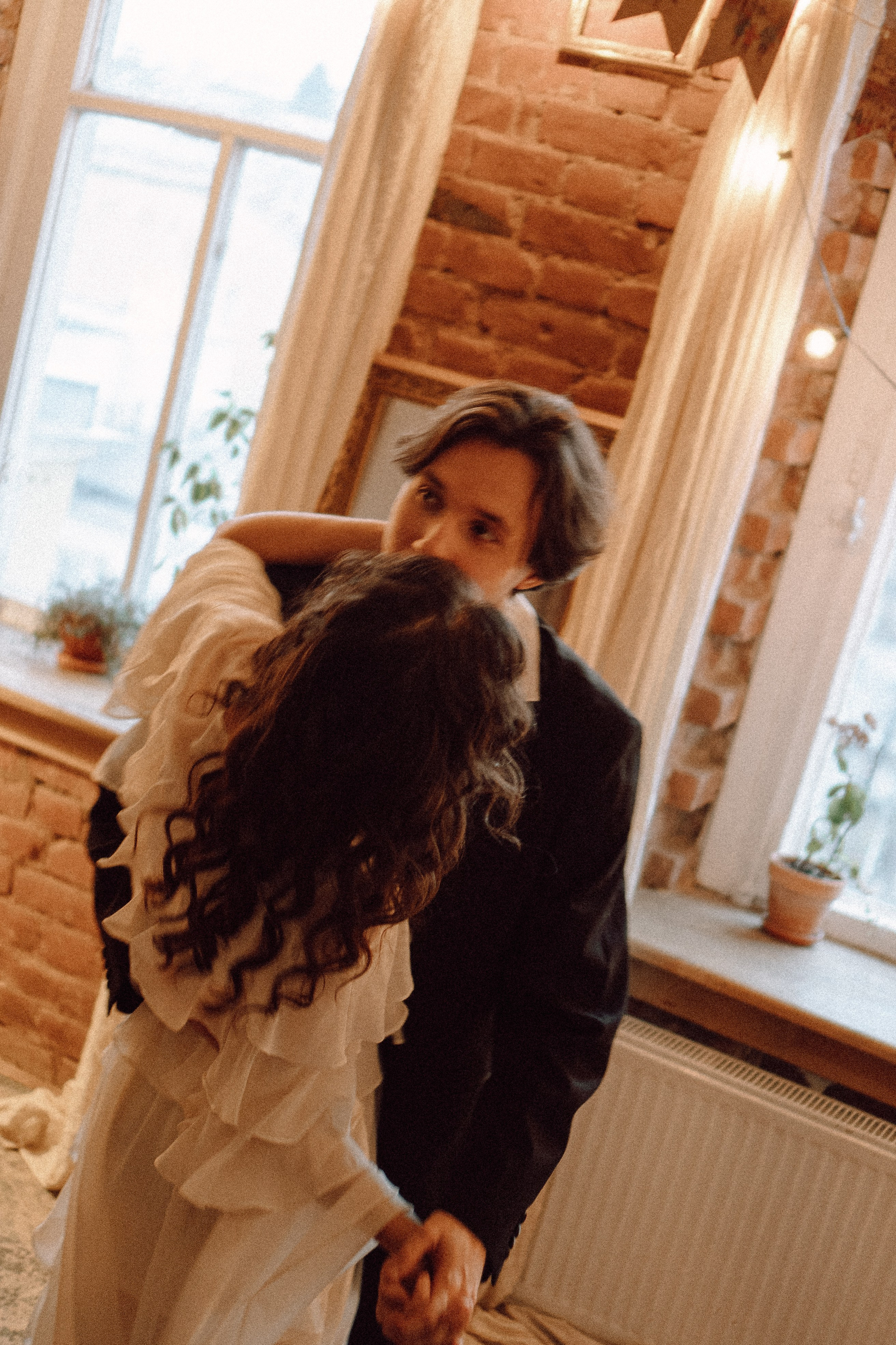 УТРО ЖЕНИХА И НЕВЕСТЫ В ФОТОСТУДИИ И ОСНОВНАЯ ФОТОСЕСИСИЯ ЗИМОЙ. Профессиональный фотограф, Санкт-Петербург — Виктория Богомолова