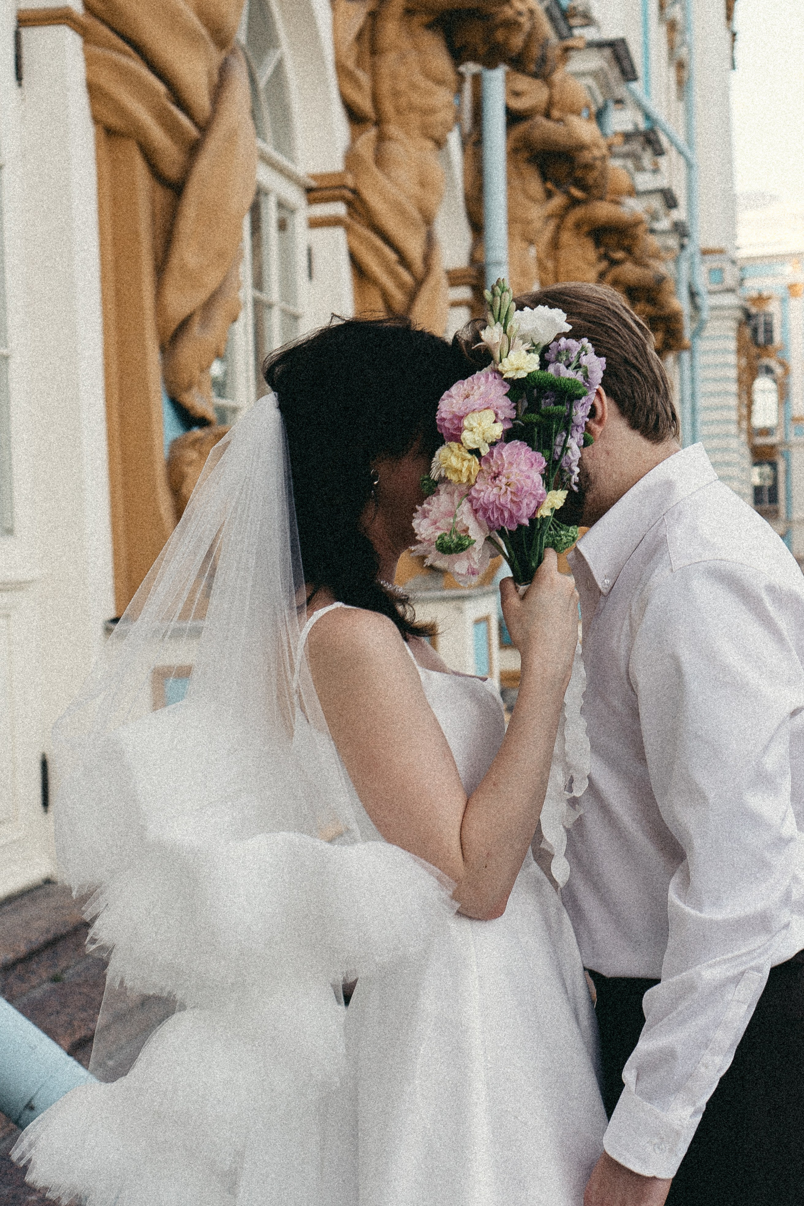 СВАДЕБНАЯ ФОТОСЕСИСИЯ В ГОРОДЕ ПУШКИН. Профессиональный фотограф, Санкт-Петербург — Виктория Богомолова