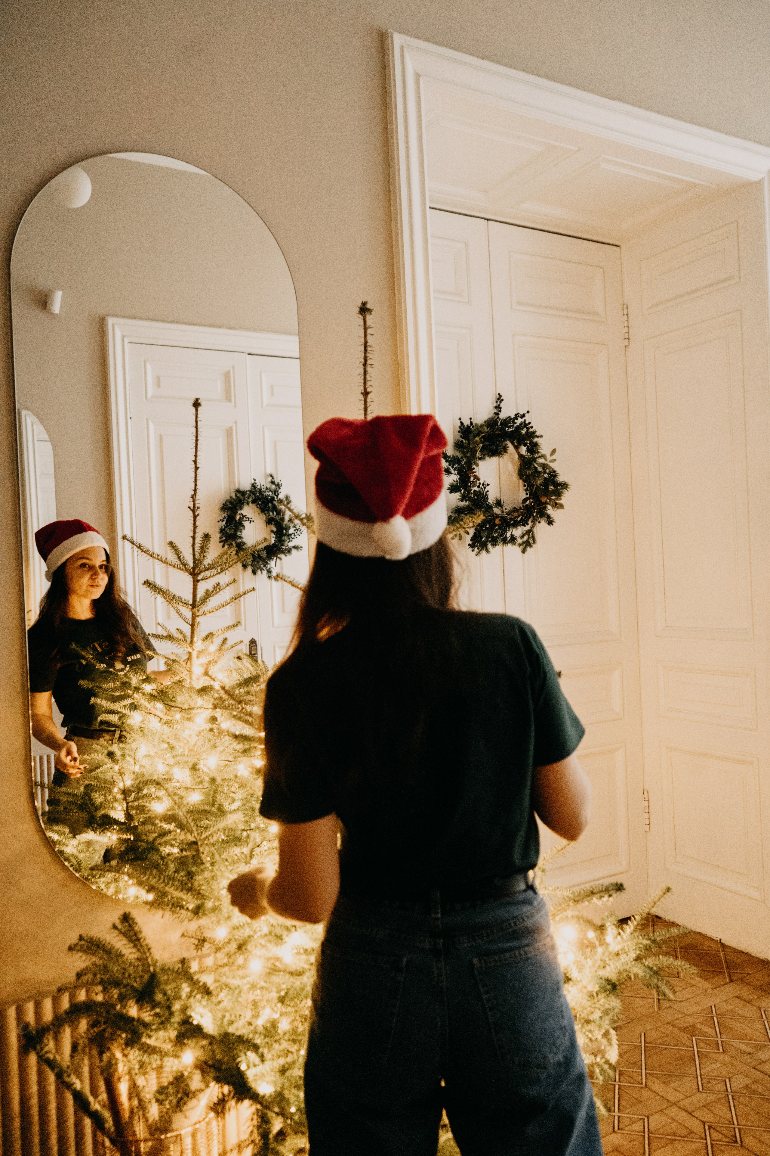 НОВОГОДНЯЯ В СТУДИИ. Профессиональный фотограф, Санкт-Петербург — Виктория Богомолова