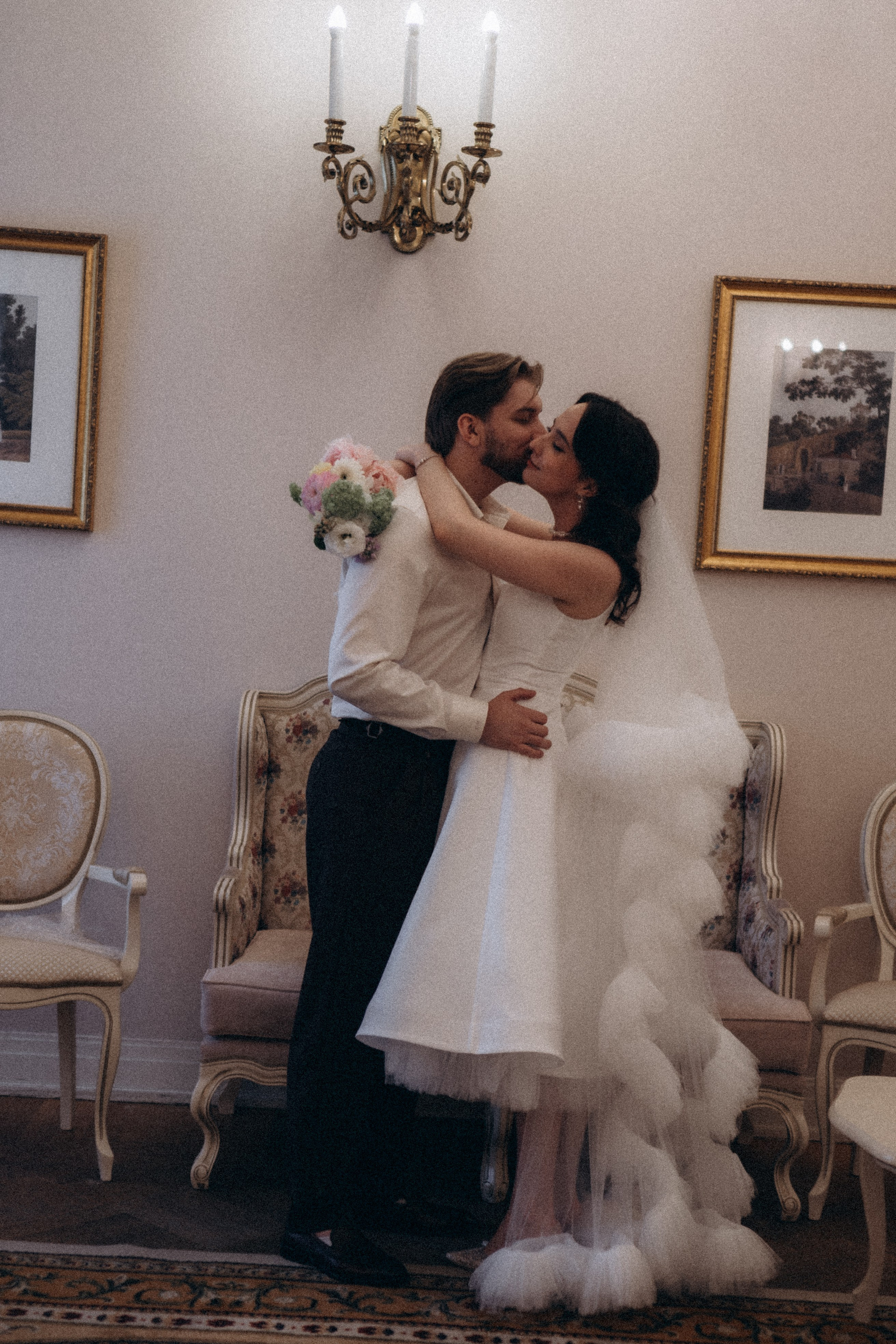 СВАДЕБНАЯ ФОТОСЕСИСИЯ В ГОРОДЕ ПУШКИН. Профессиональный фотограф, Санкт-Петербург — Виктория Богомолова