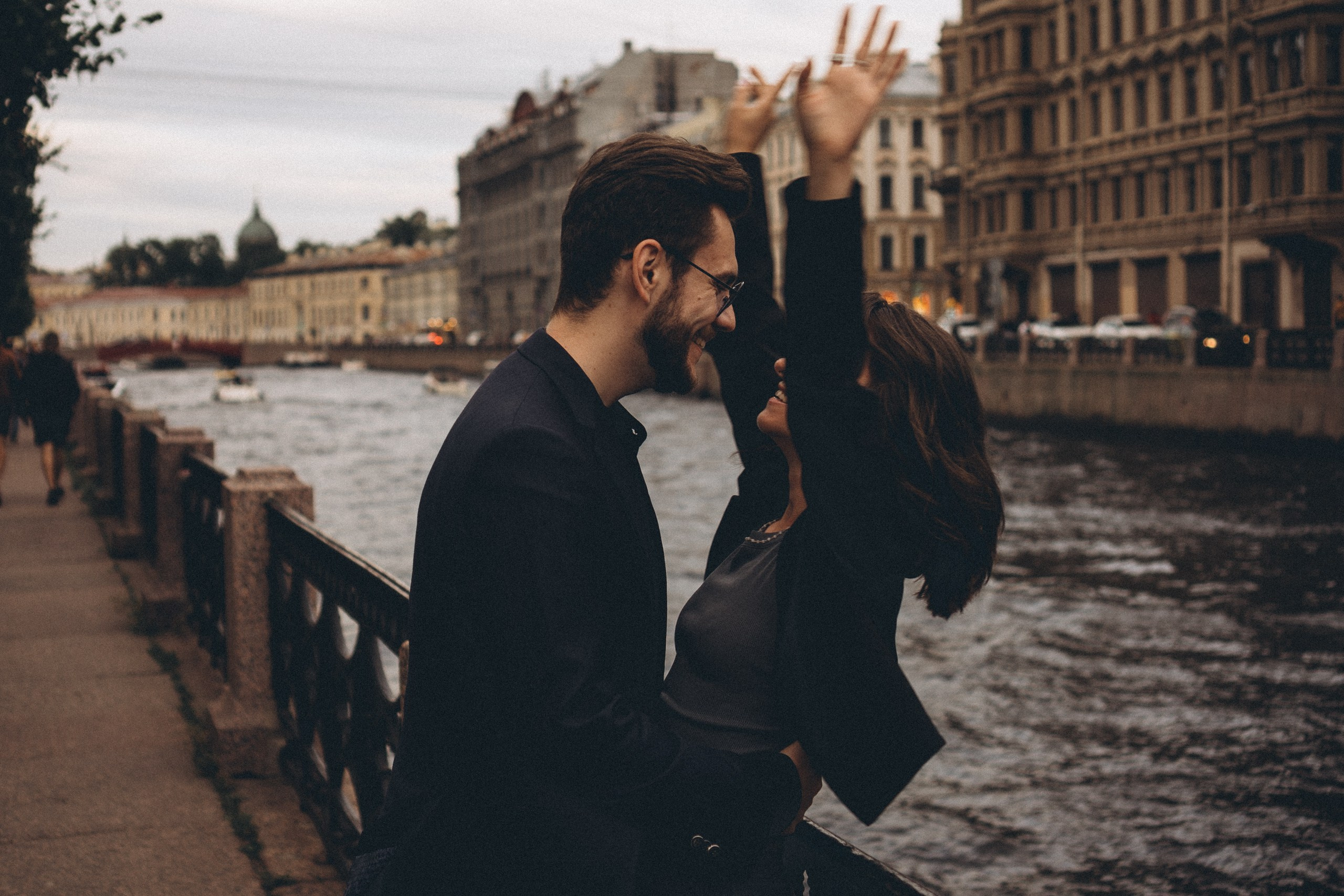 Любовь назакате. Профессиональный фотограф, Санкт-Петербург — Виктория Богомолова