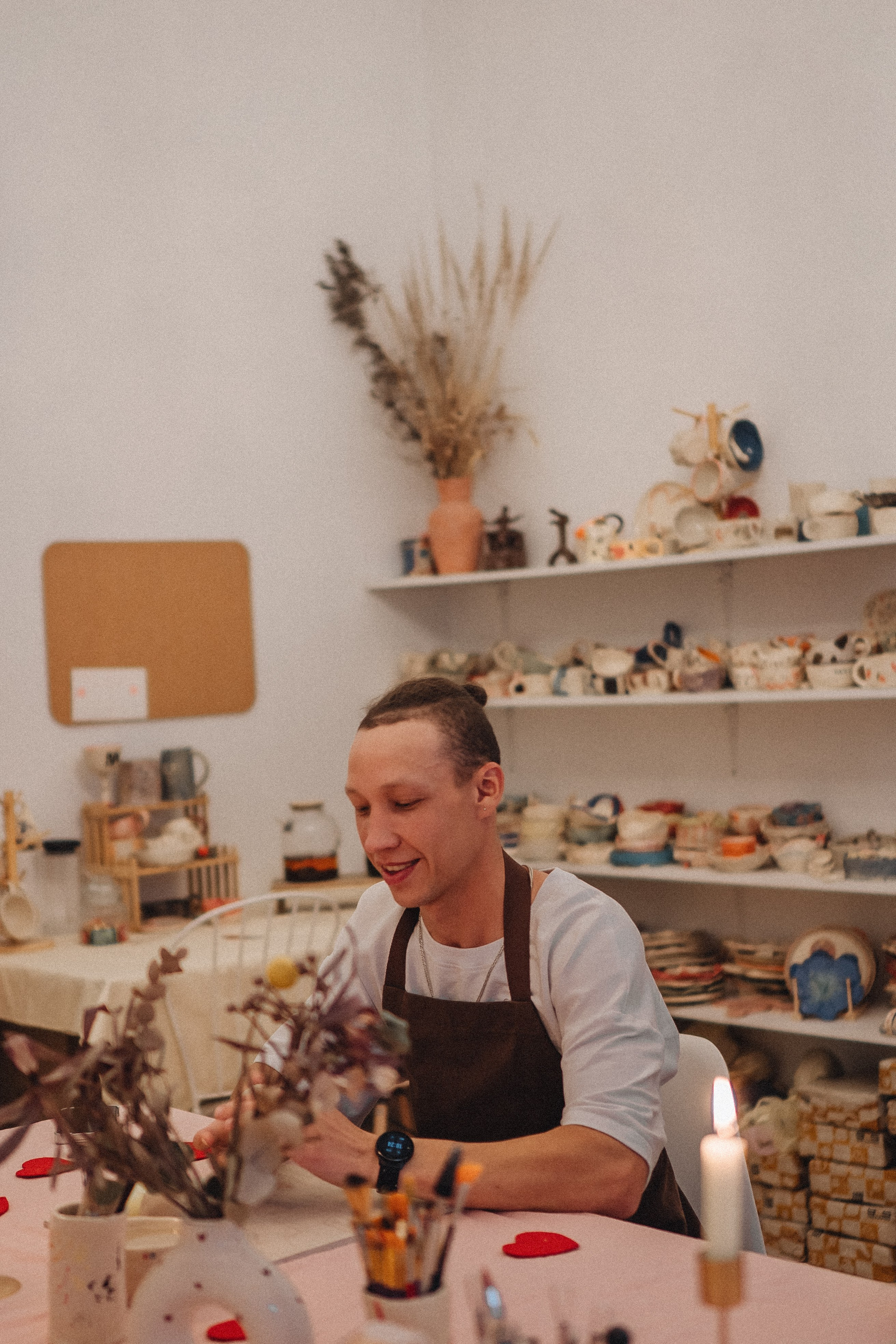 СВИДАНИЕ В ГОНЧАРНОЙ МАСТЕРСКОЙ. Профессиональный фотограф, Санкт-Петербург — Виктория Богомолова