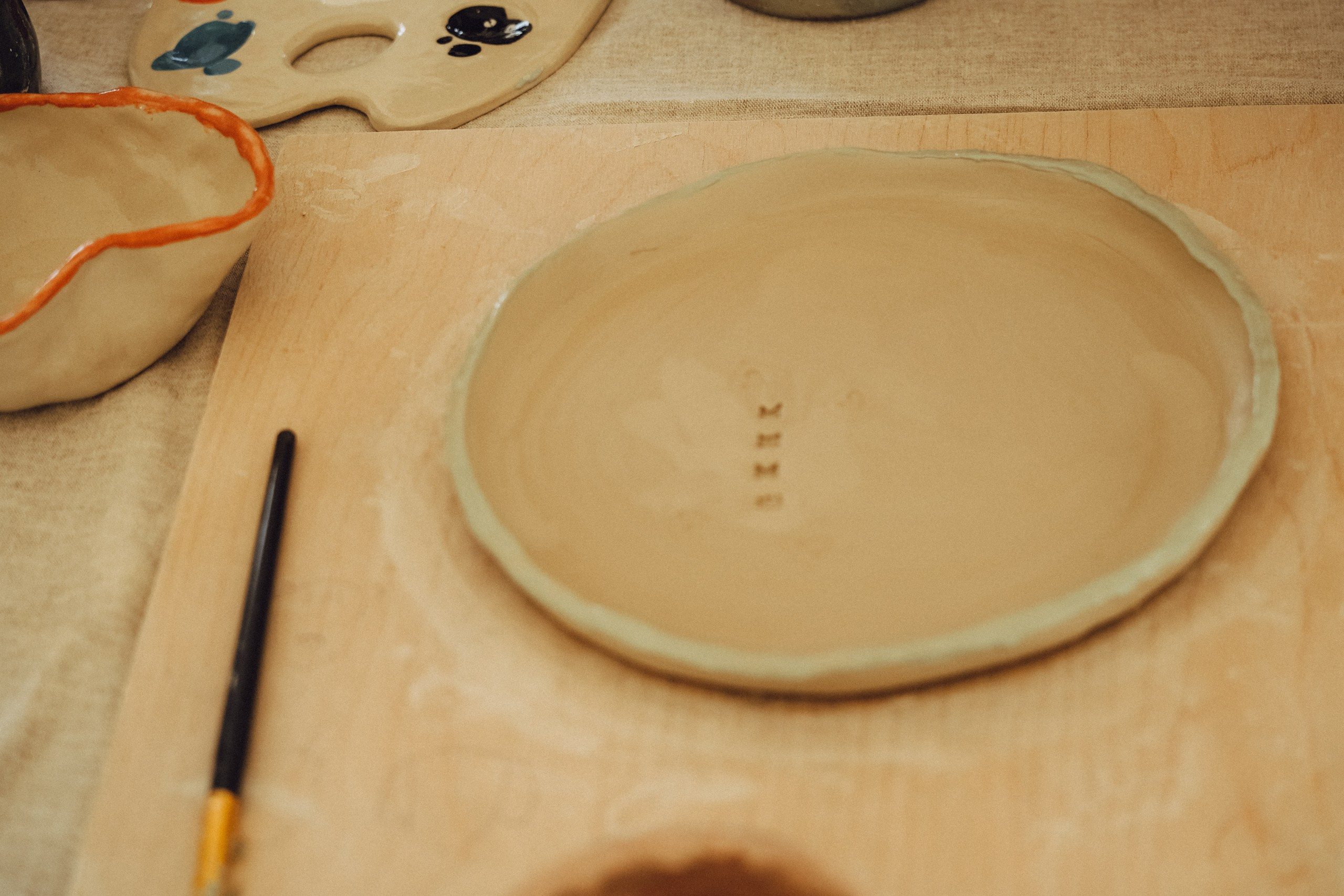 Любовь в студии лепки. Профессиональный фотограф, Санкт-Петербург — Виктория Богомолова