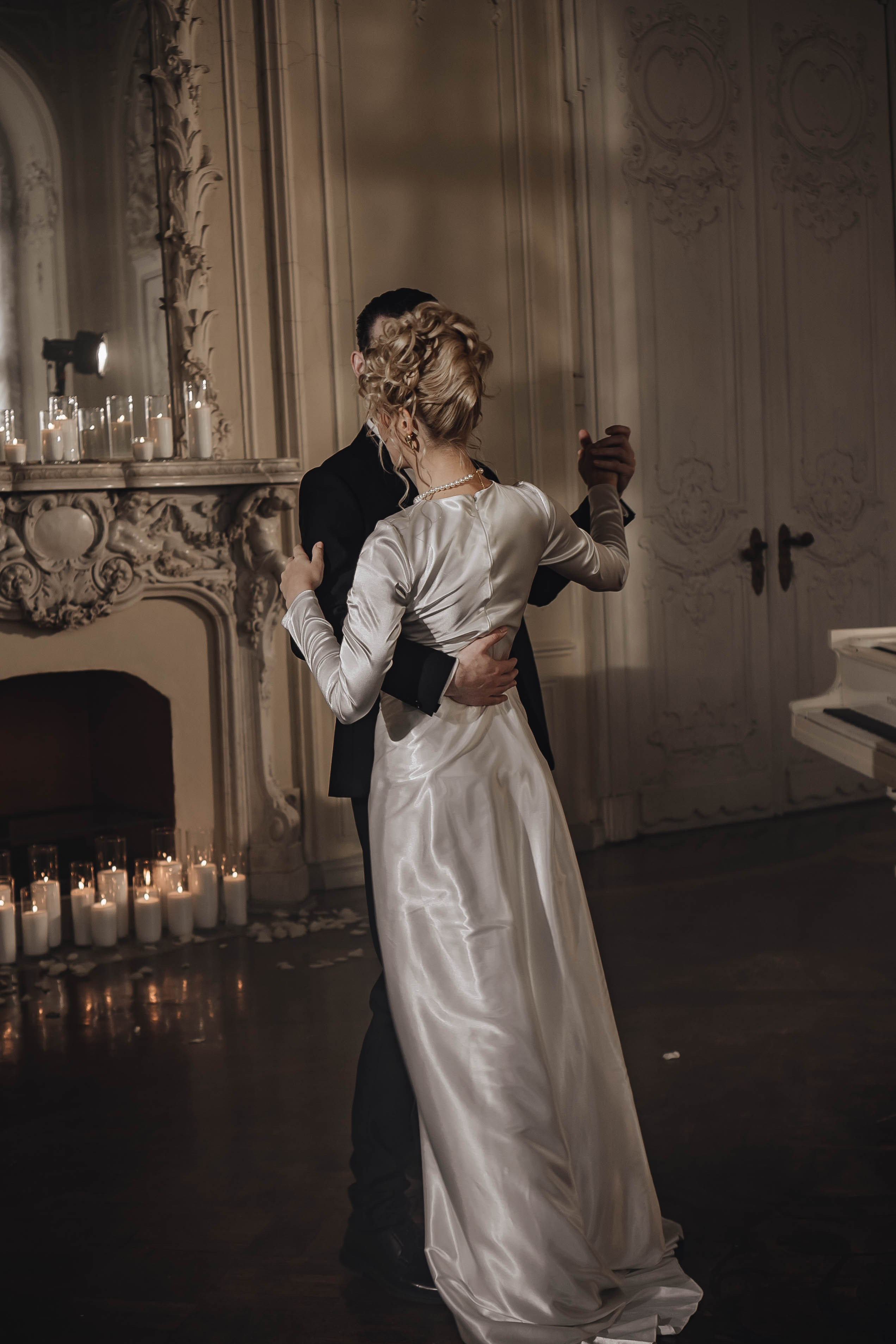 СВАДЕБНАЯ ФОТОСЕСИИЯ В НИКОЛАЕВСКОМ ДВОРЦЕ. Профессиональный фотограф, Санкт-Петербург — Виктория Богомолова