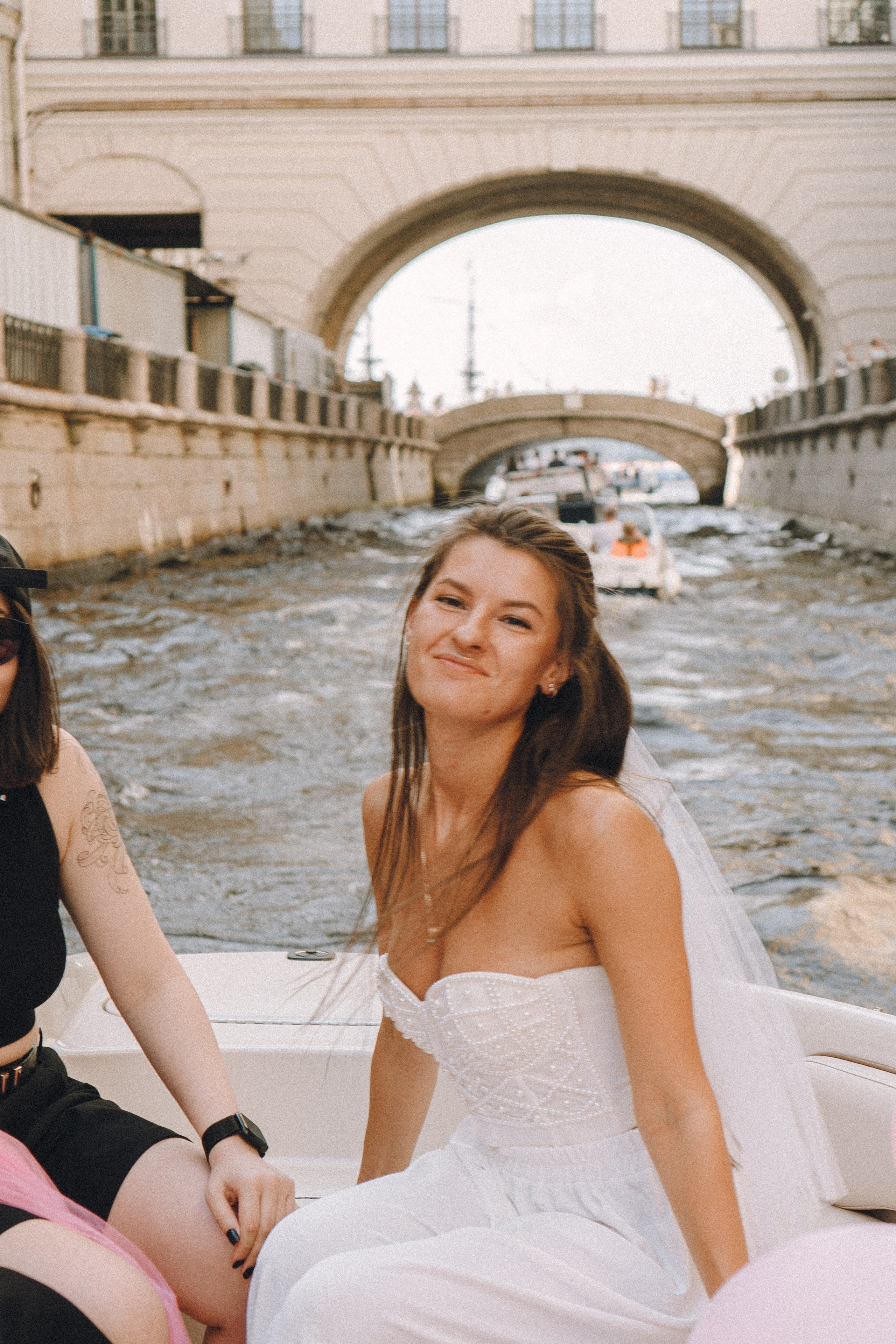 ДЕВИЧНИК НА КАТЕРЕ. Профессиональный фотограф, Санкт-Петербург — Виктория Богомолова