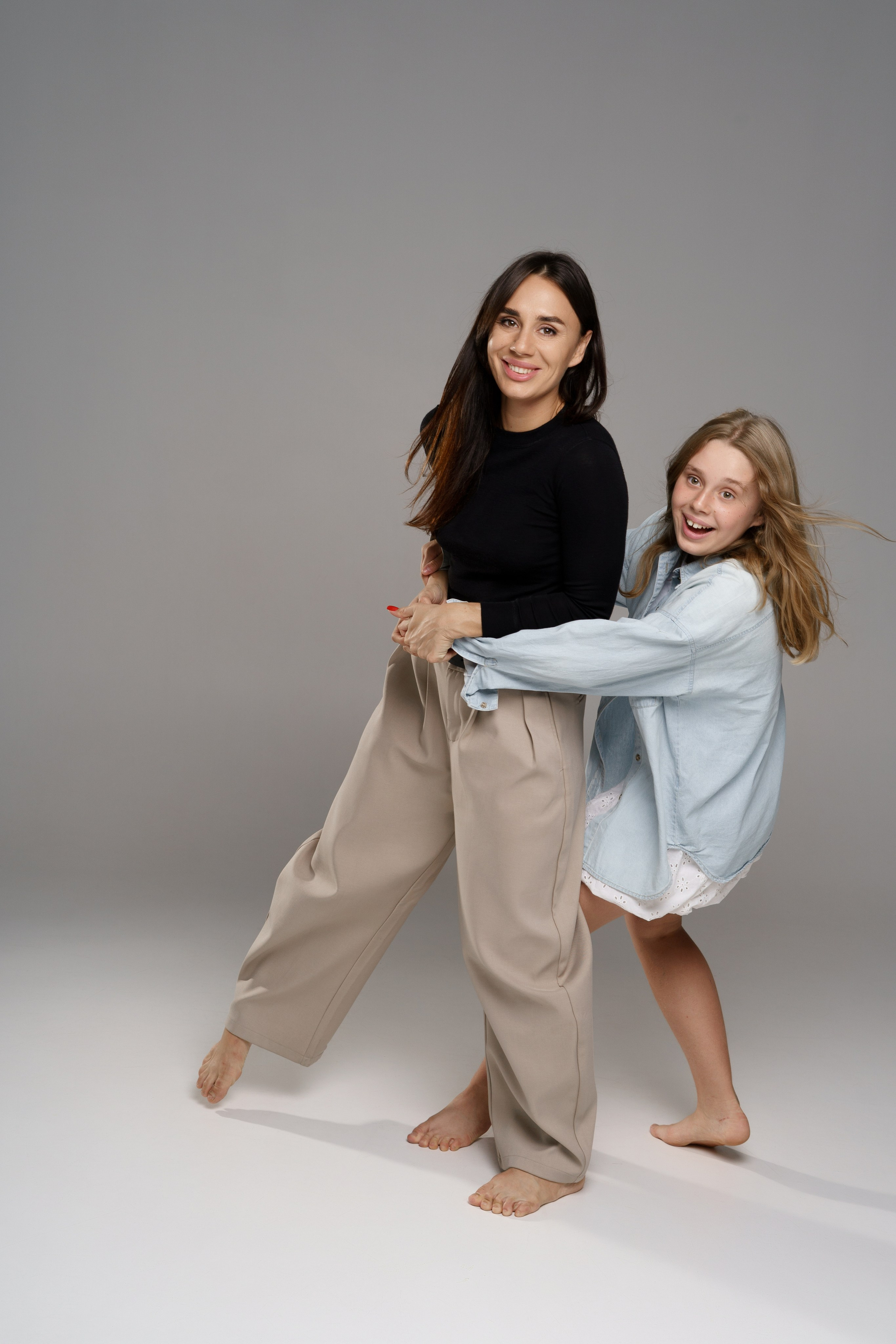 Оля и Нина. Главная