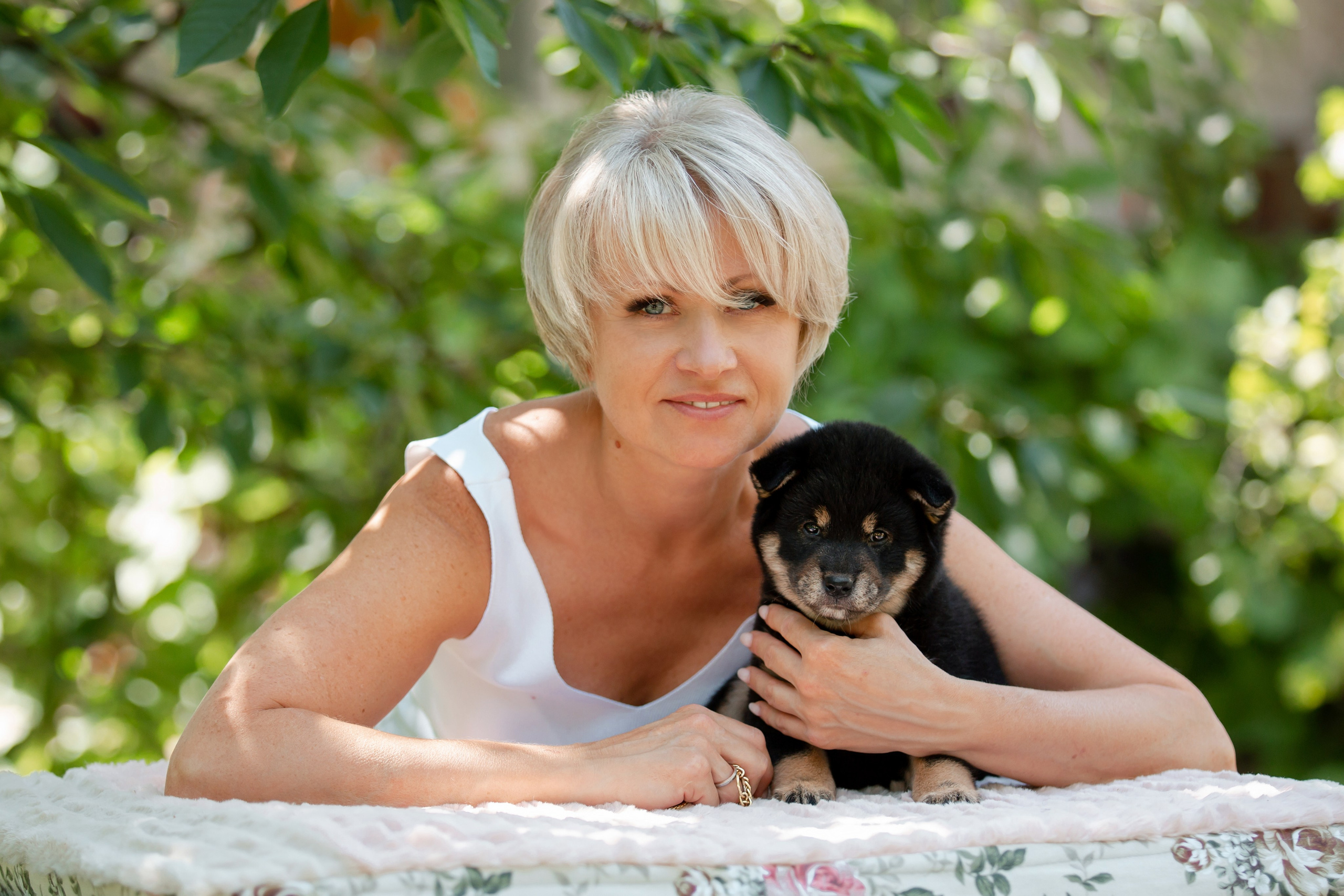 Фотосъёмка щенков. Фотограф-анималист в Краснодаре Маша Мельникова