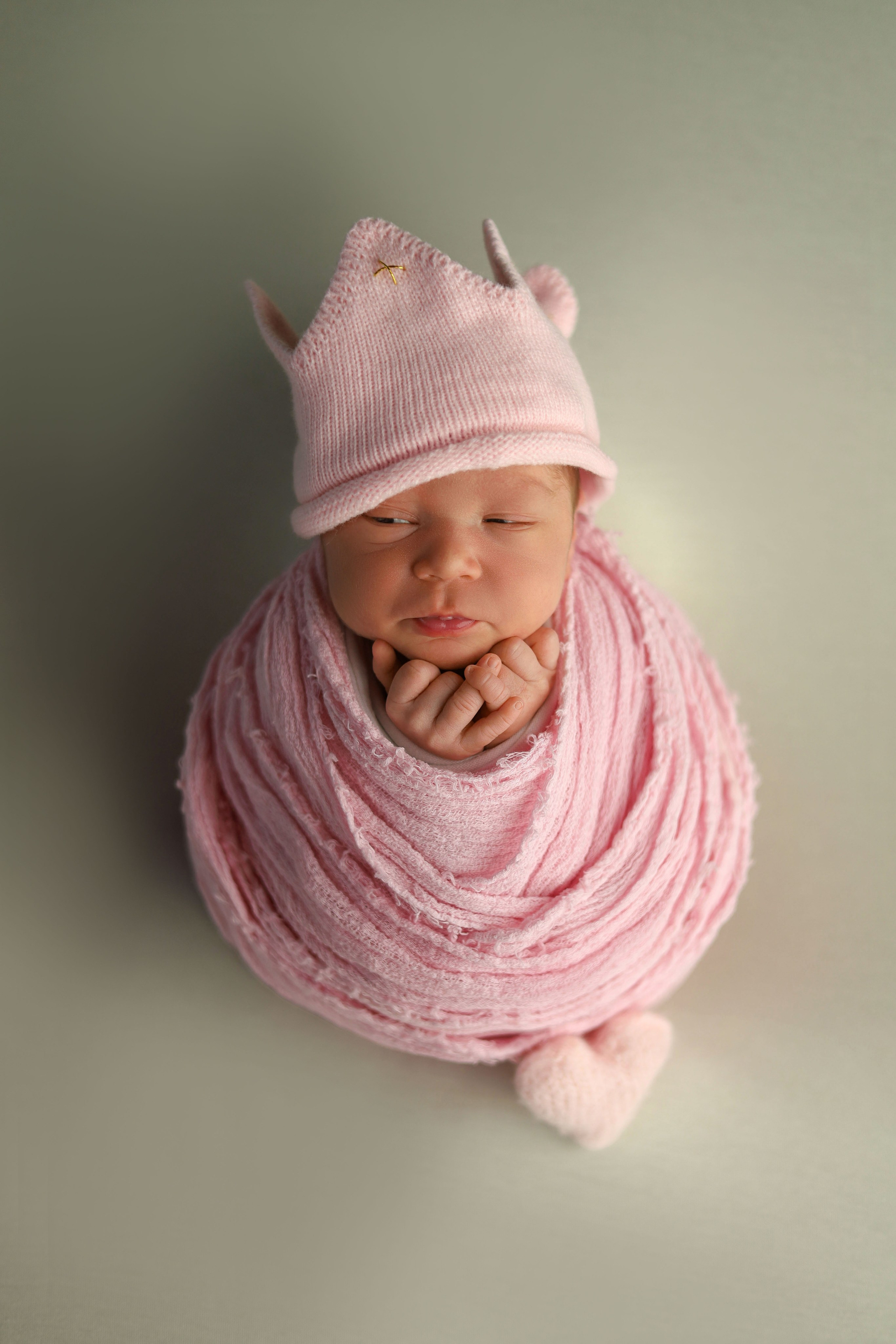 Только малыш. Фотограф новорожденных Саратов