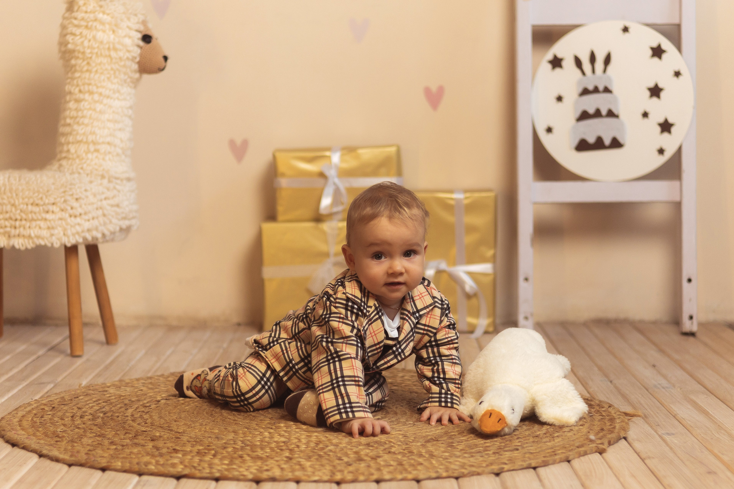 Годовасие. Фотограф новорожденных Саратов