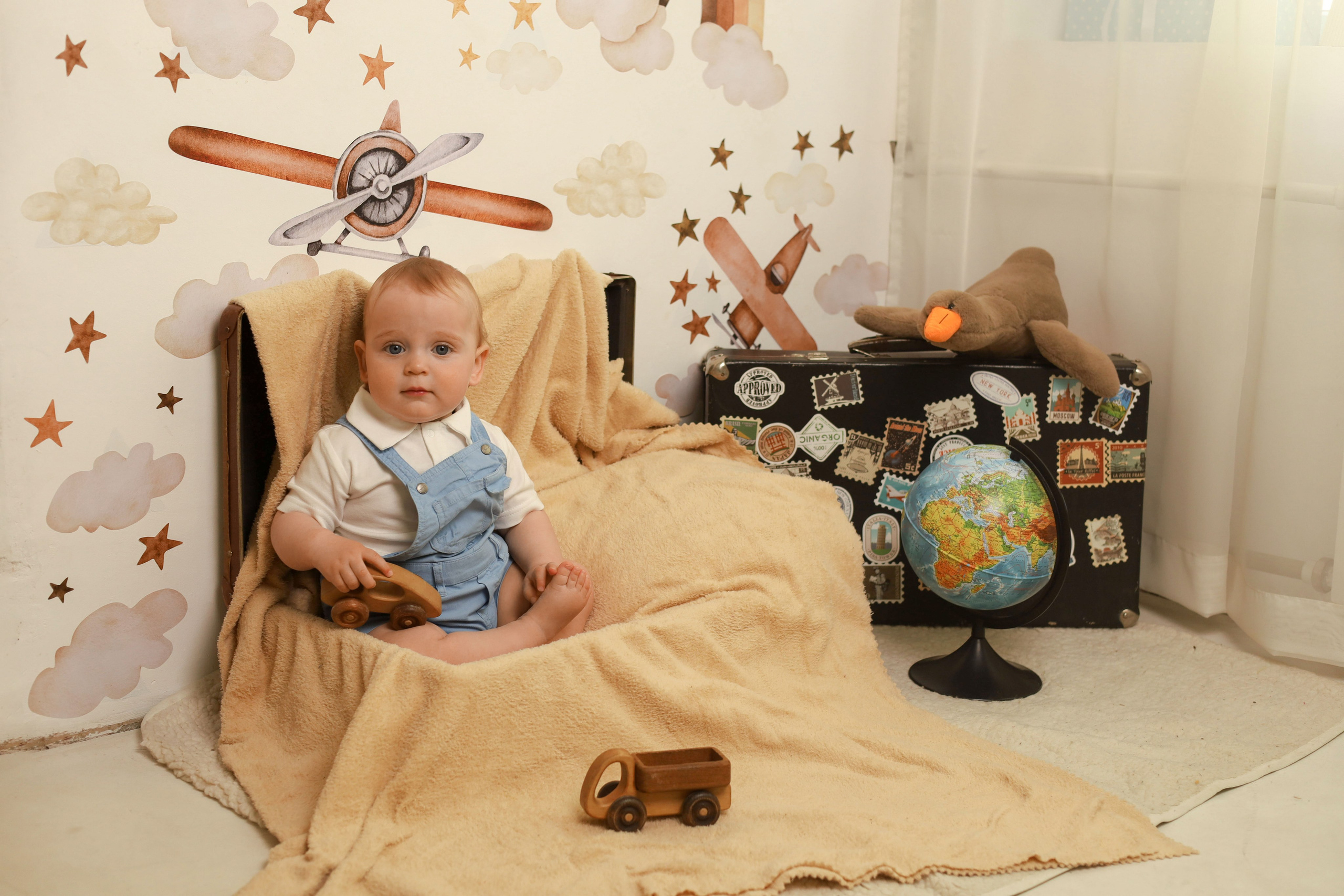 Годовасие. Фотограф новорожденных Саратов