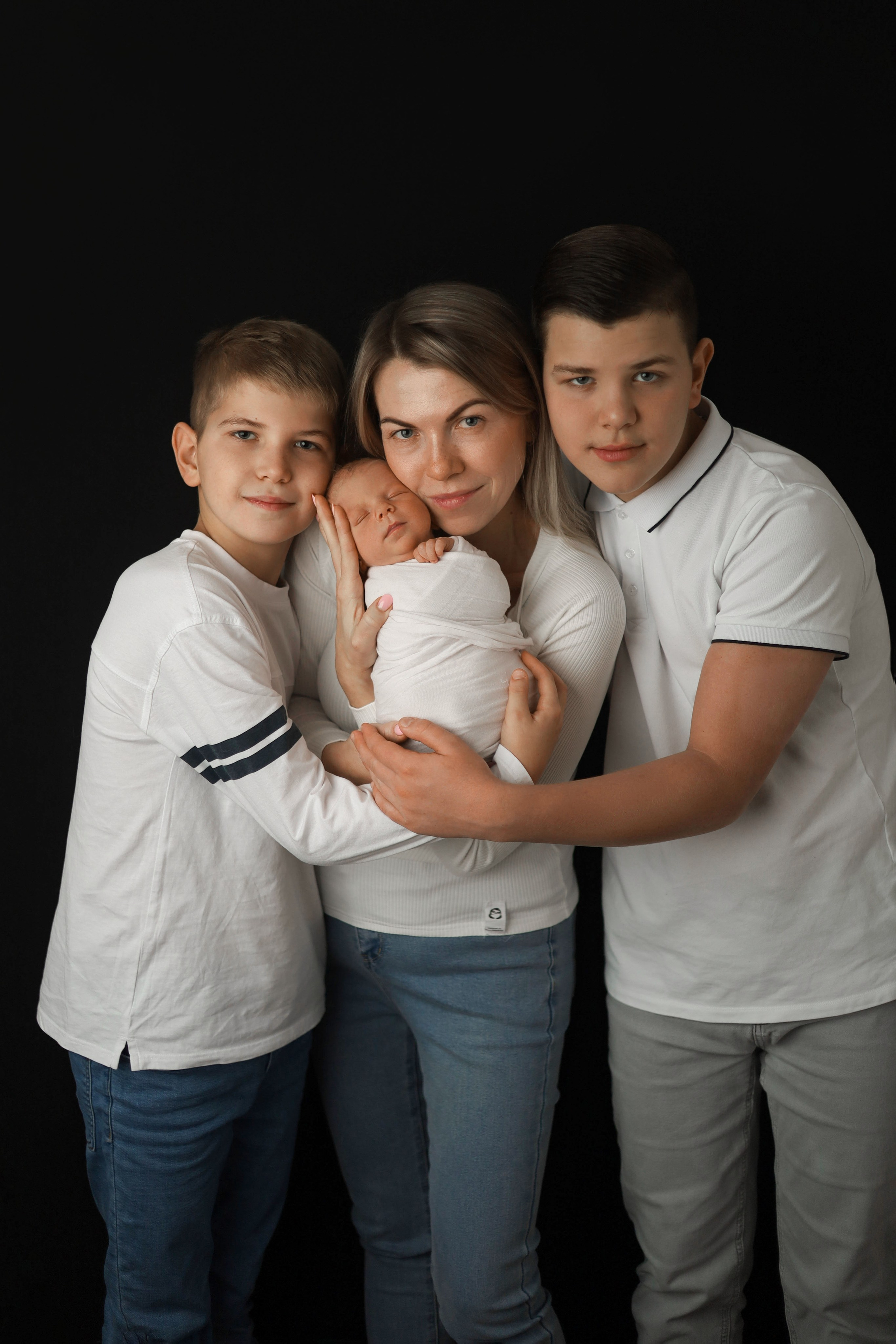 Малыш и близкие. Фотограф новорожденных Саратов