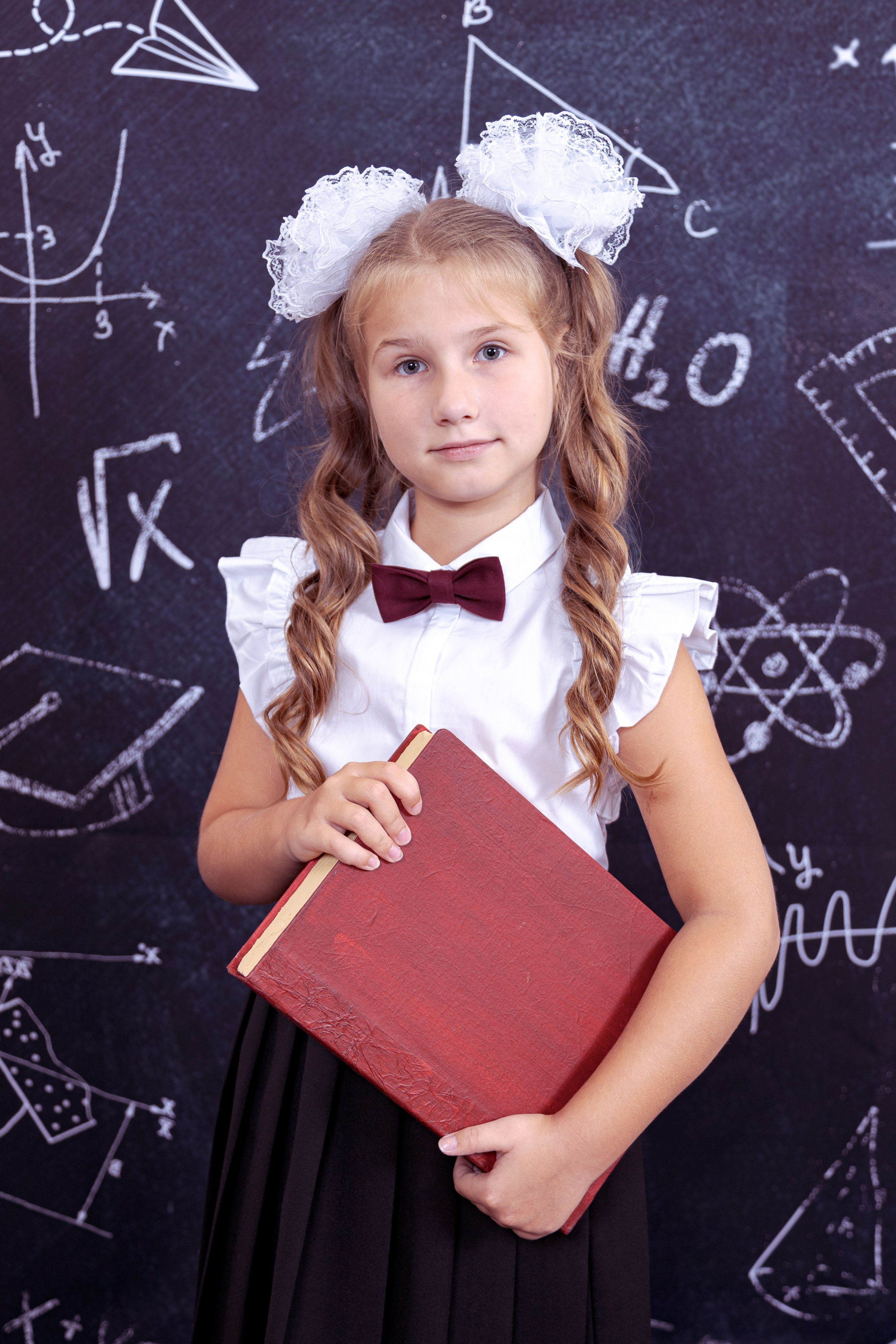 Черно-белый классика. Школьный фотограф в Краснодаре Дидик Ольга