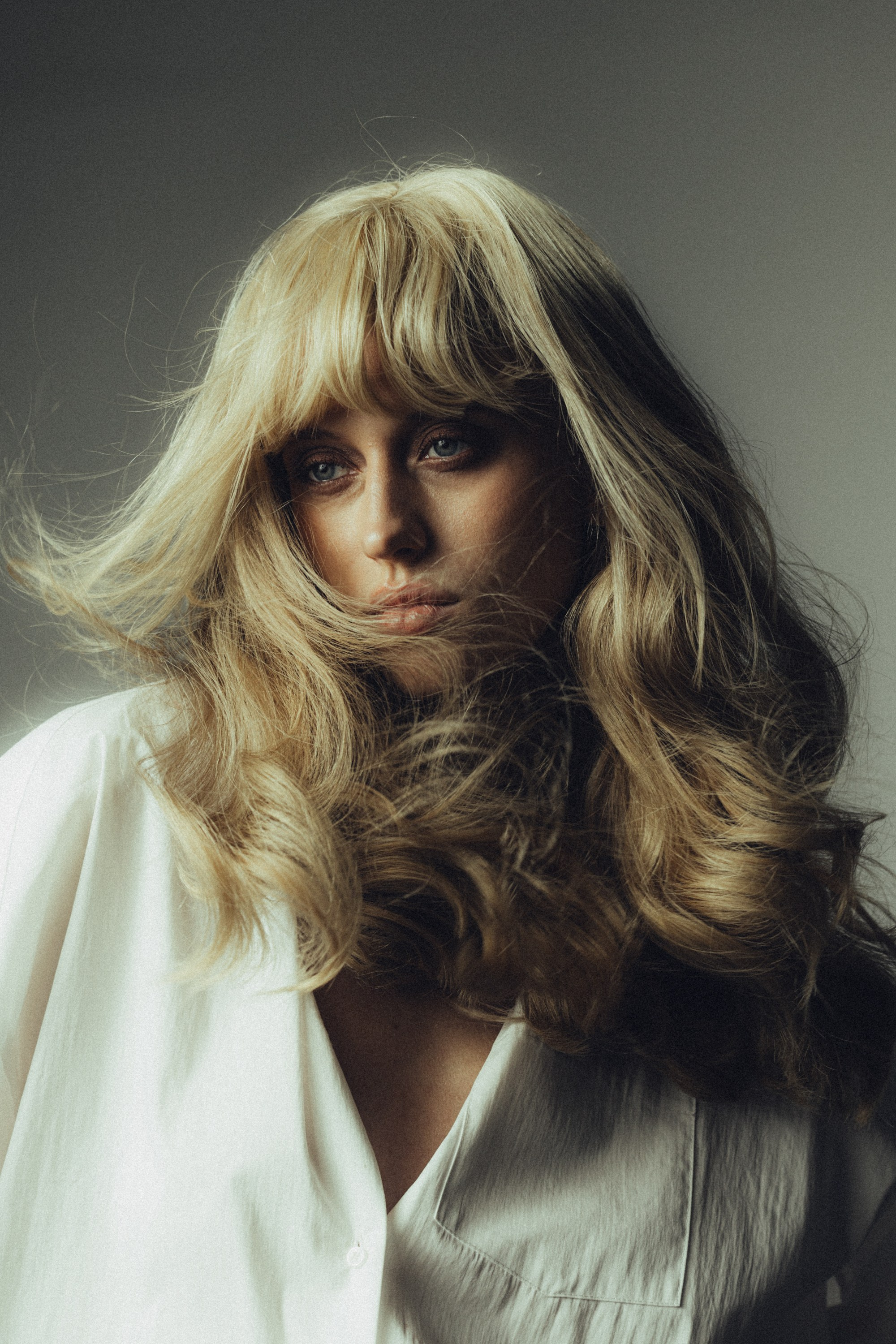 Женский портрет. Дима Меткин. Фотограф и режиссер (Москва)