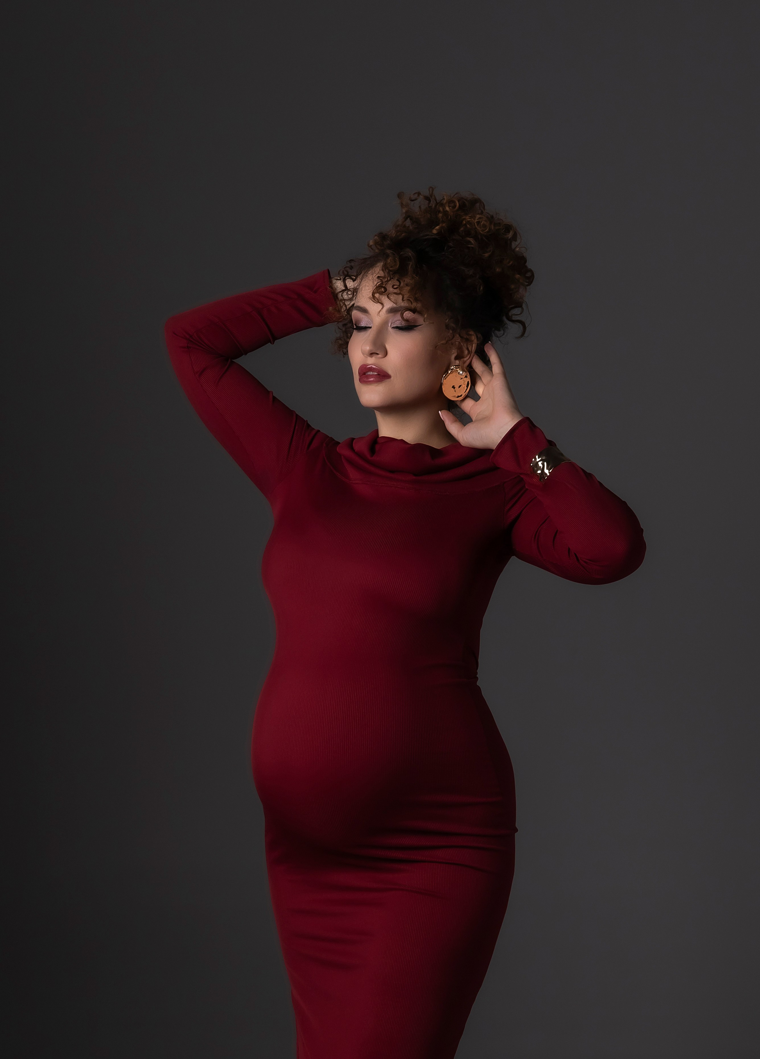 ДАРЬЯ ФОТОСЕССИЯ В СТИЛЕ VOQUE. Женский и семейный фотограф в Москве и Московской области Наталья Минт