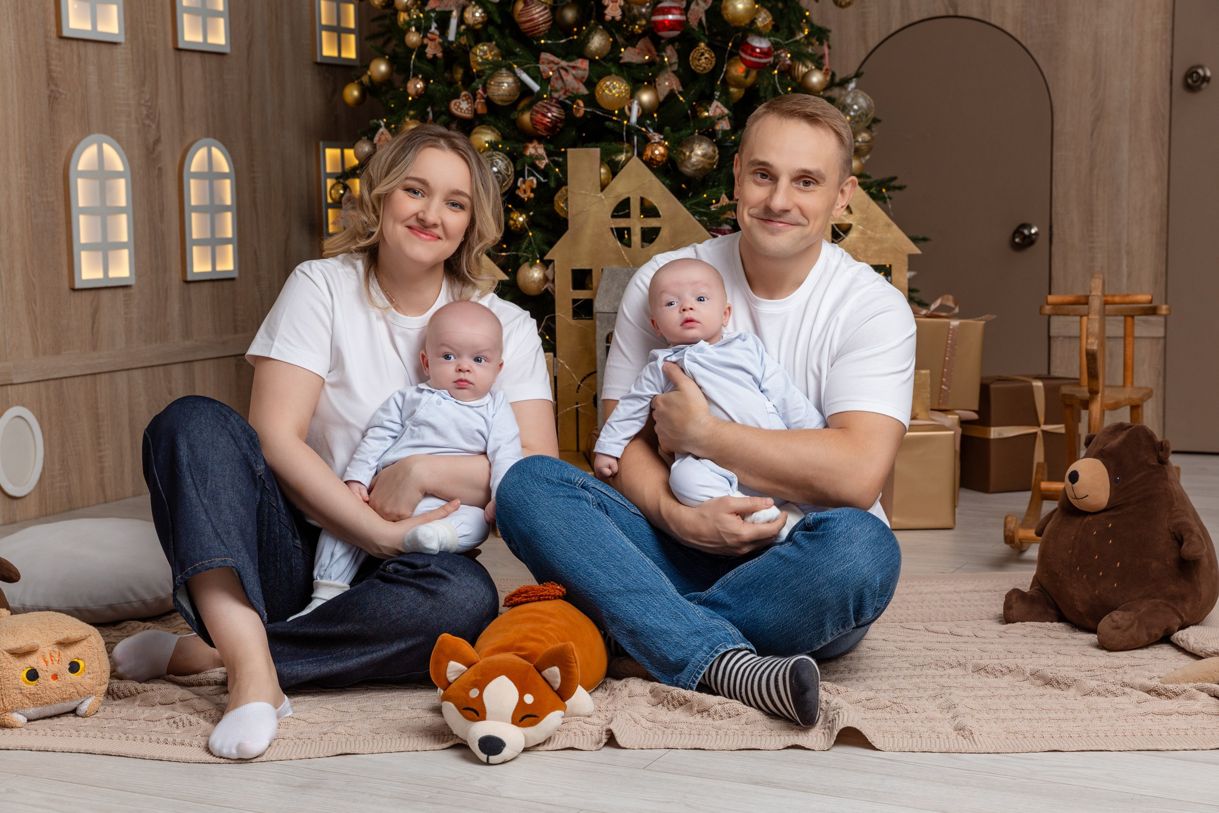 Новогодние фотосессии 2025/2026. Истории