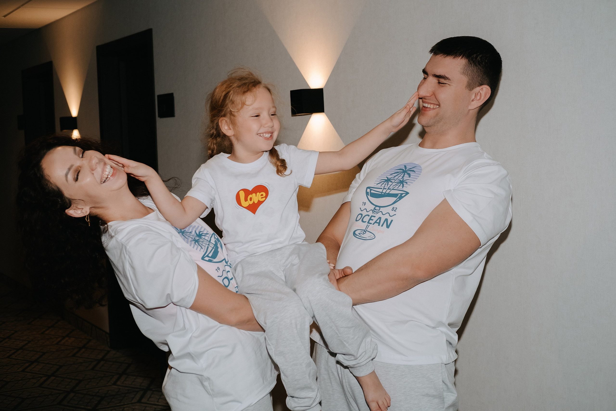 Семейный вечер. Фотограф Москва, Смоленск