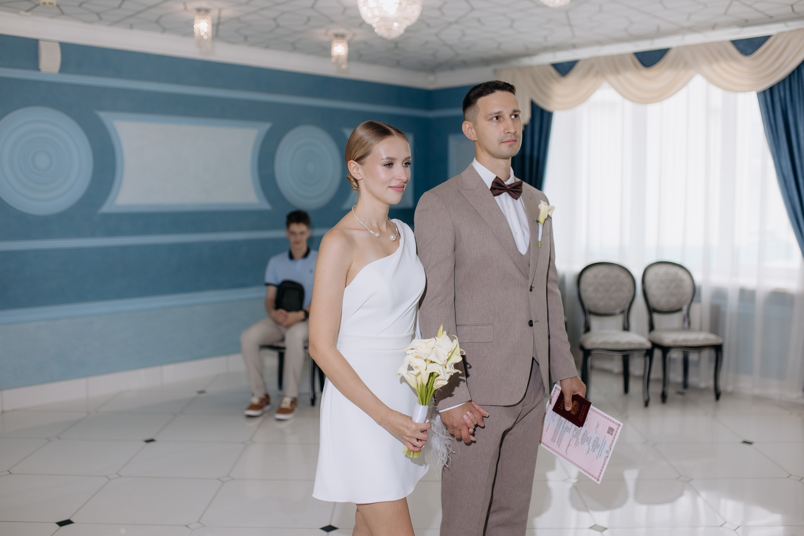 Полина и Виталий. Свадебный и семейный фотограф в Новосибирске Наталья Зорина