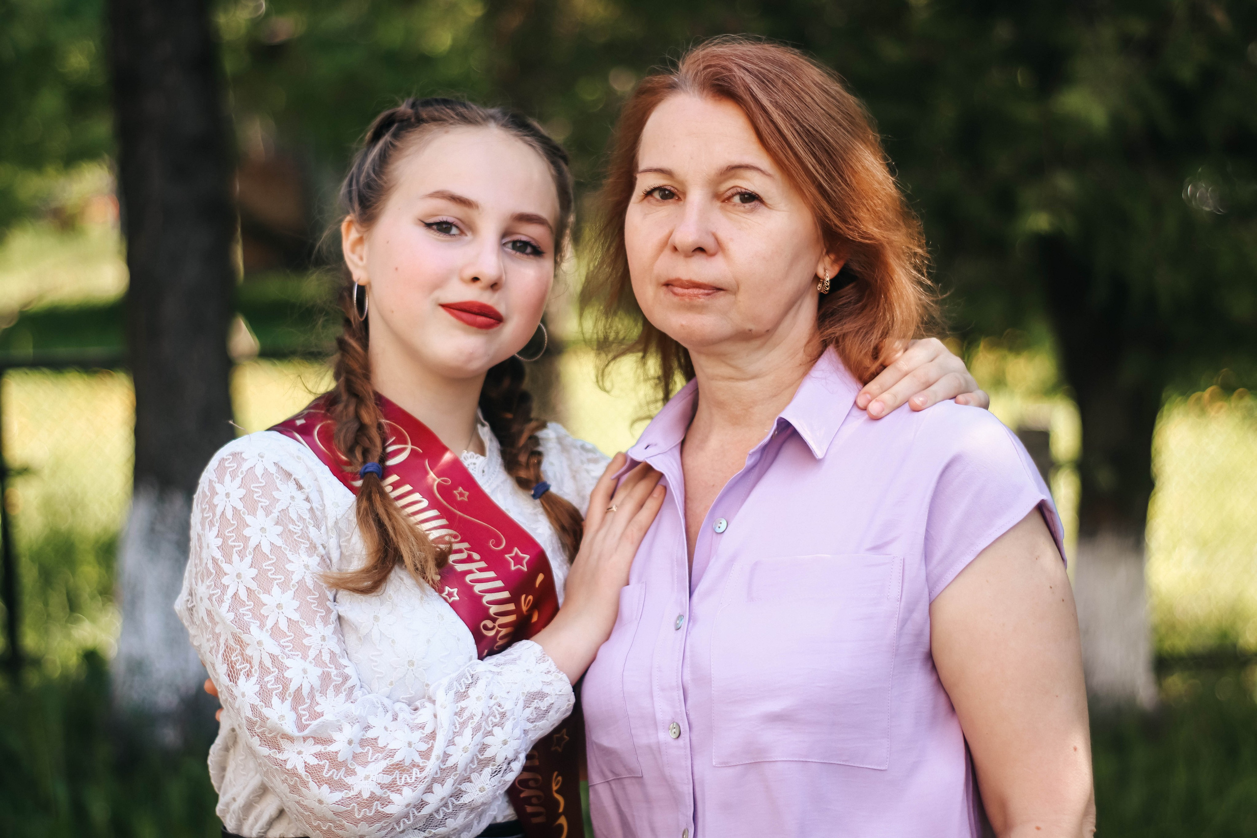 Последний звонок. Фотограф Дарья Маташкова