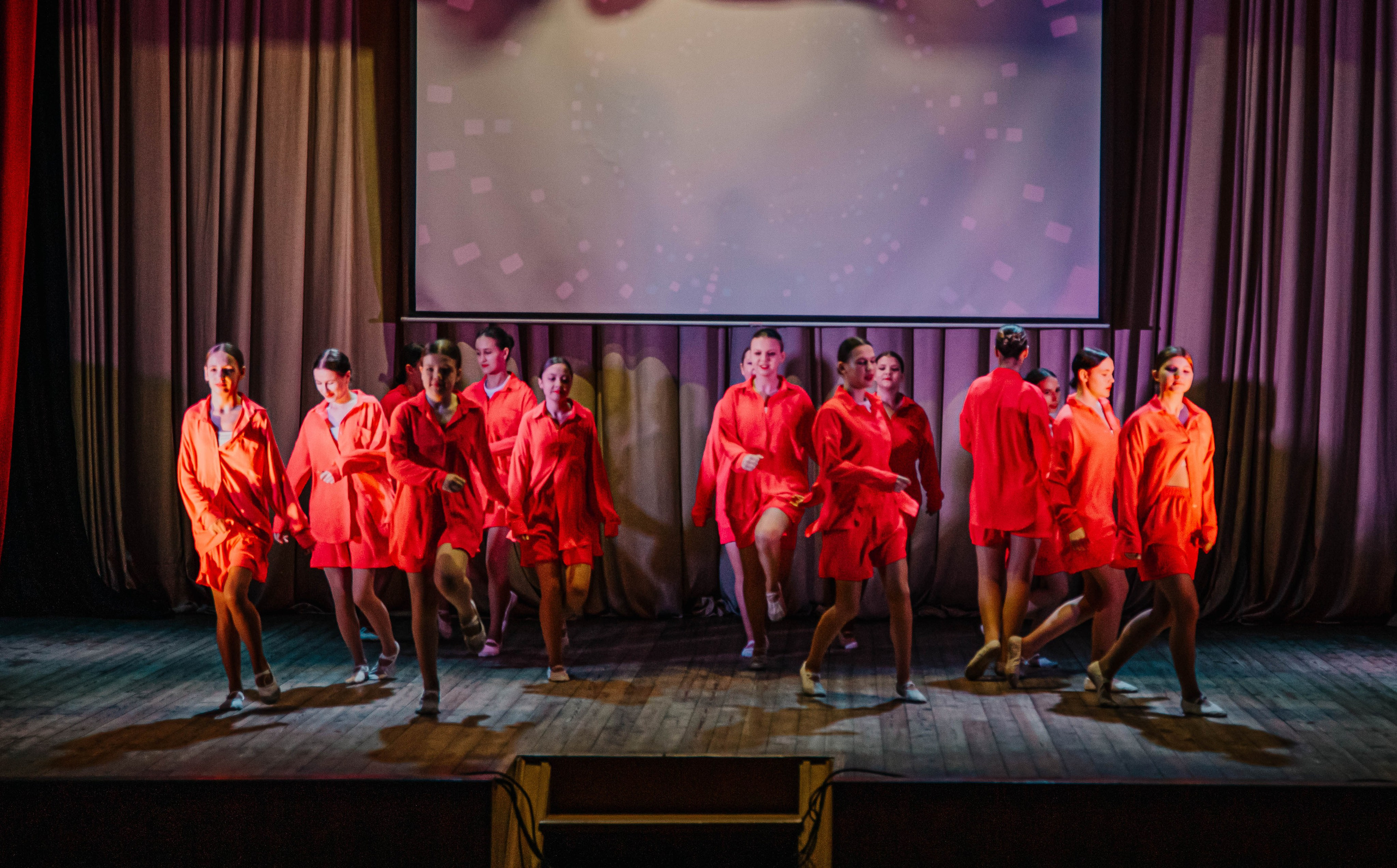 Отчетный концерт хореографического коллектива Пульс!. Фотограф Дарья Маташкова