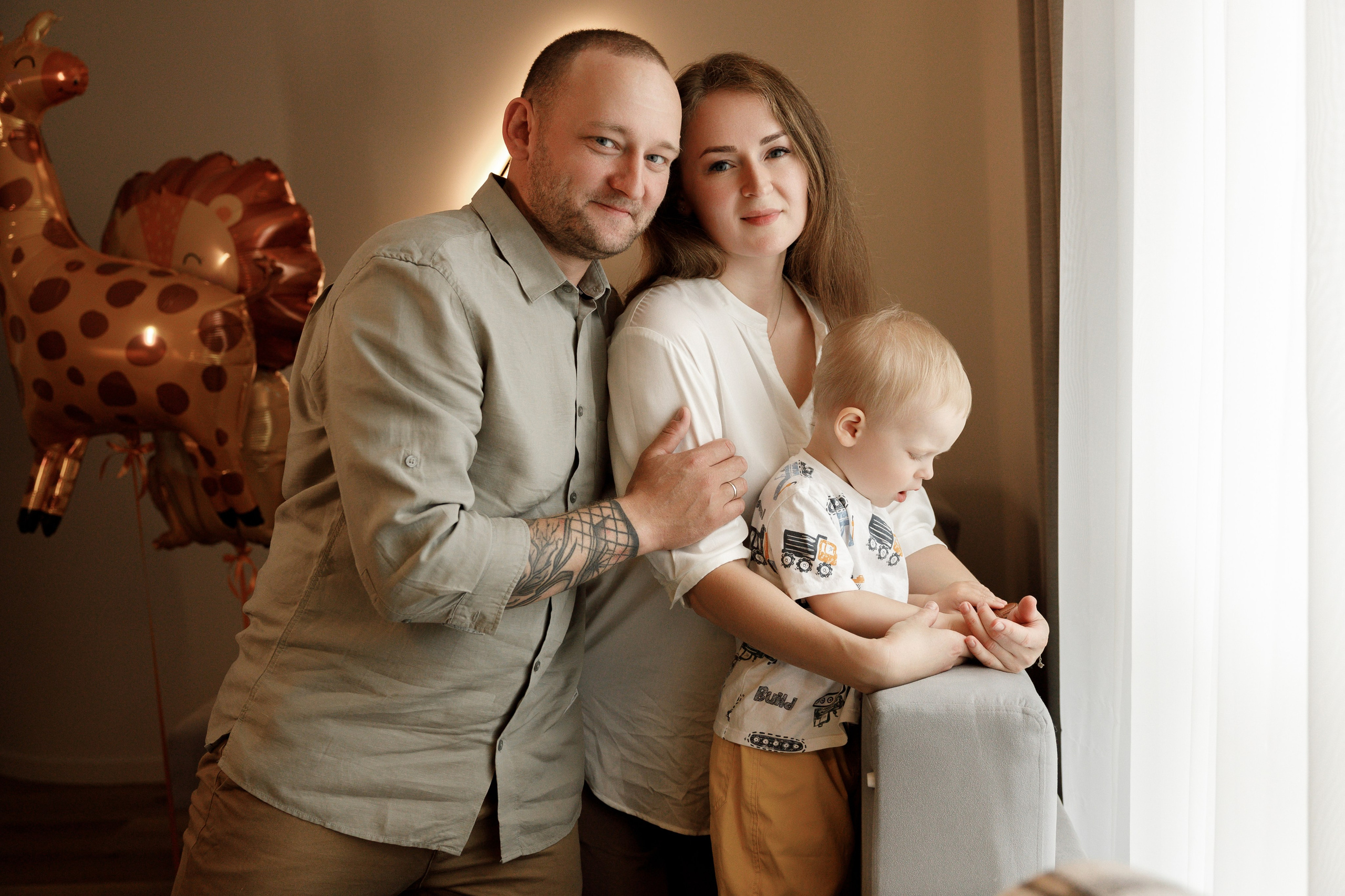 Лев 2 годика. Свадебный и семейный фотограф  во Владивостоке Ольга Украинец