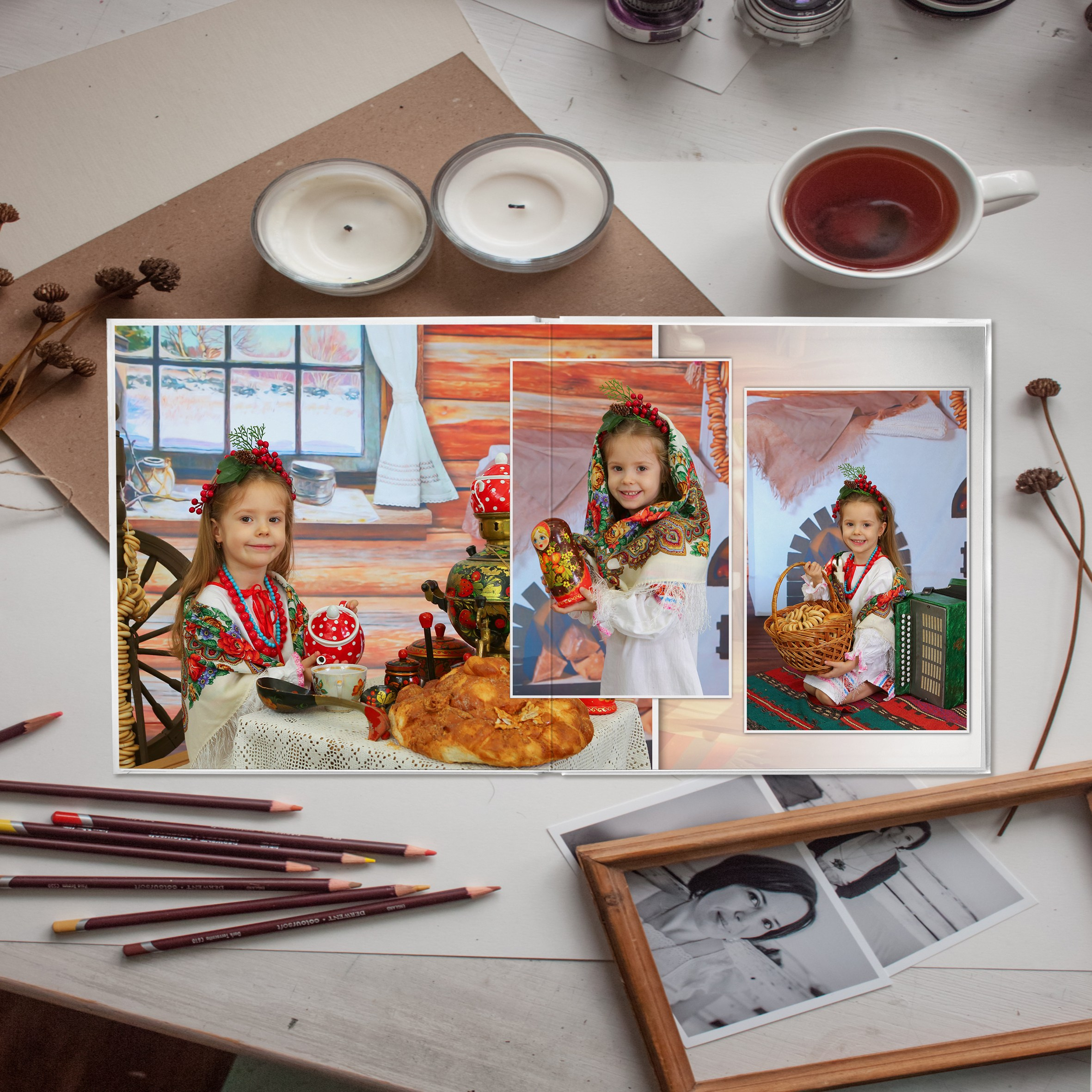 Печки лавочки. Студия детской и семейной фотографии 12кадров